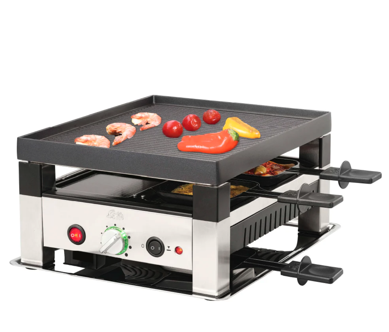 SOLIS SO977.60 raclette - gril