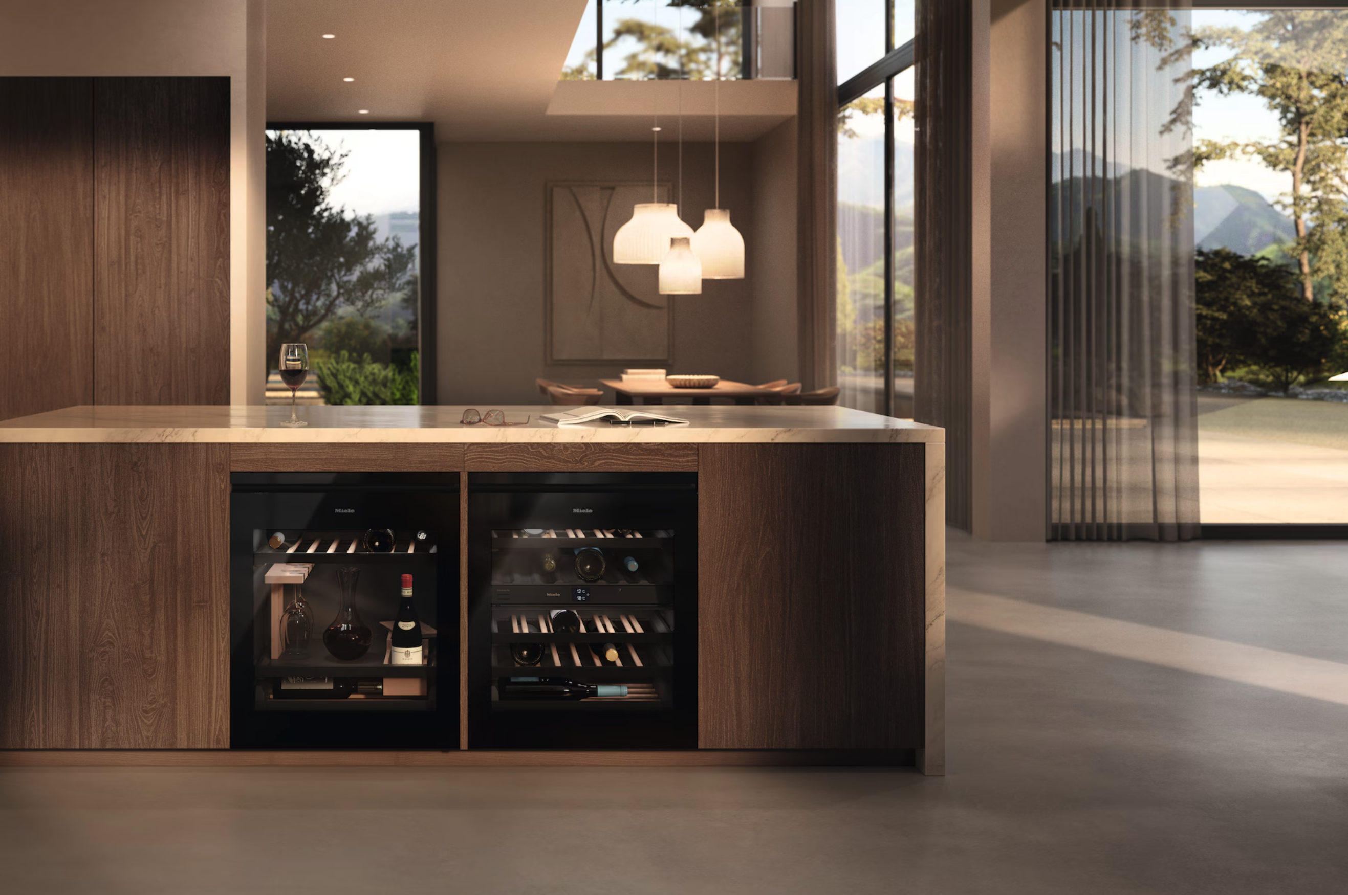 MIELE KWTUS7074FOBSW cave à vin sous-encastrable