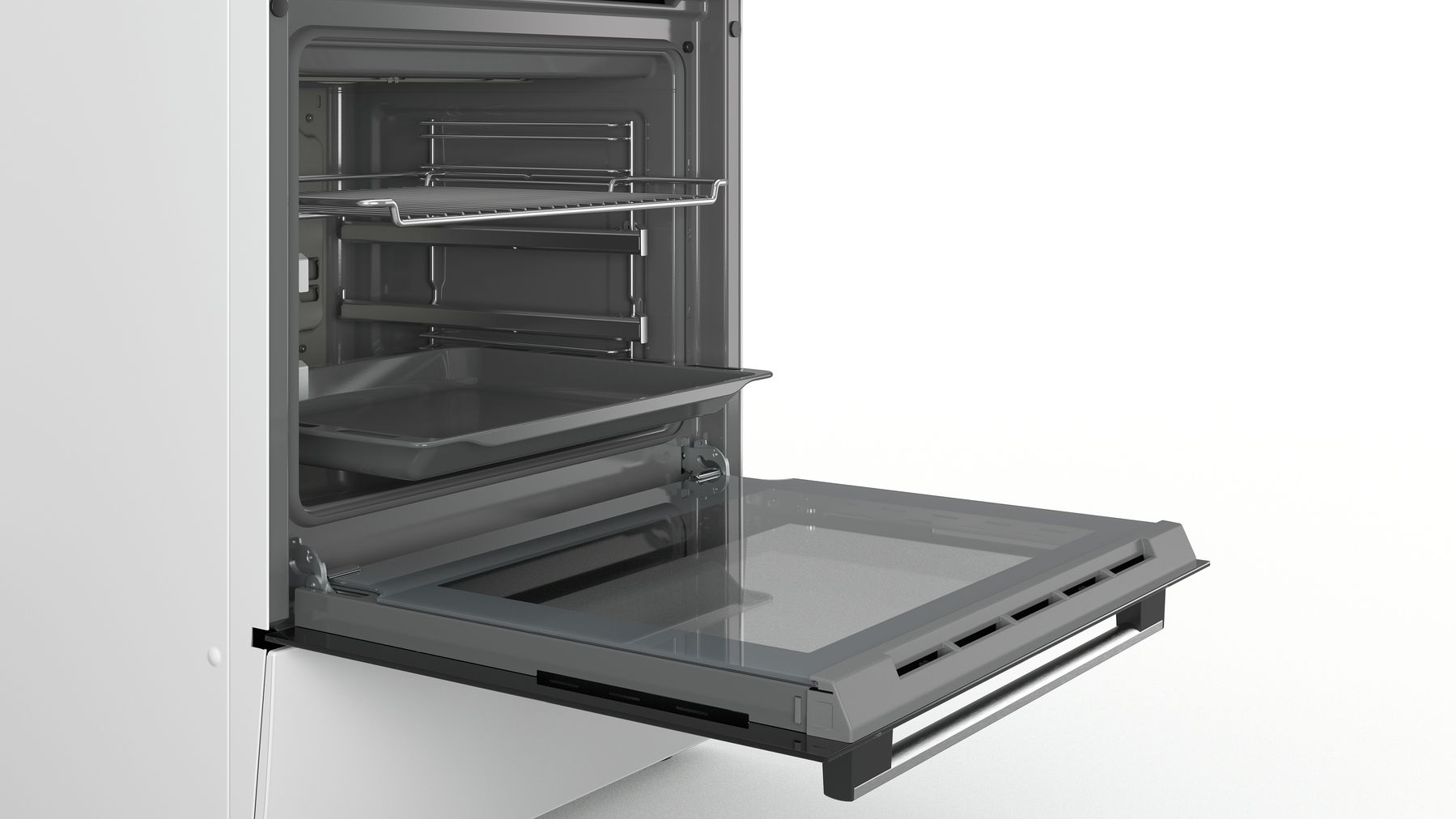 BOSCH HKR39C220 SERIE 4 cuisinière avec taque céramique - 60cm