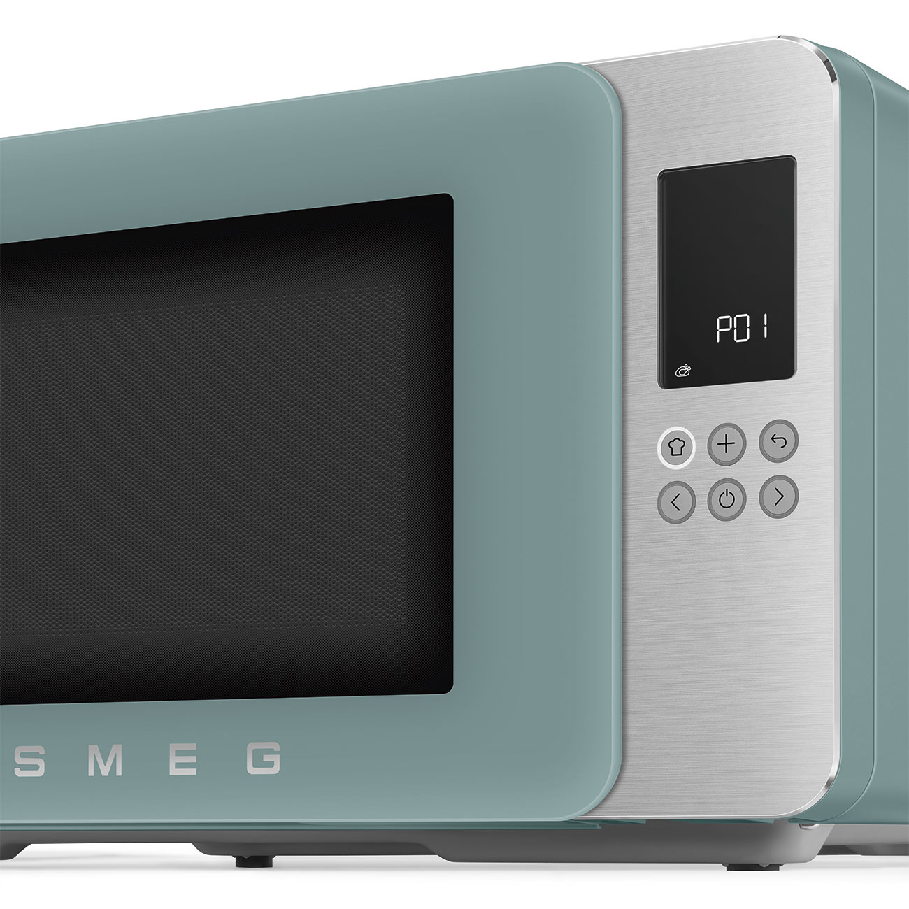 SMEG MOC01EGMEU four à micro-ondes avec grill pose-libre