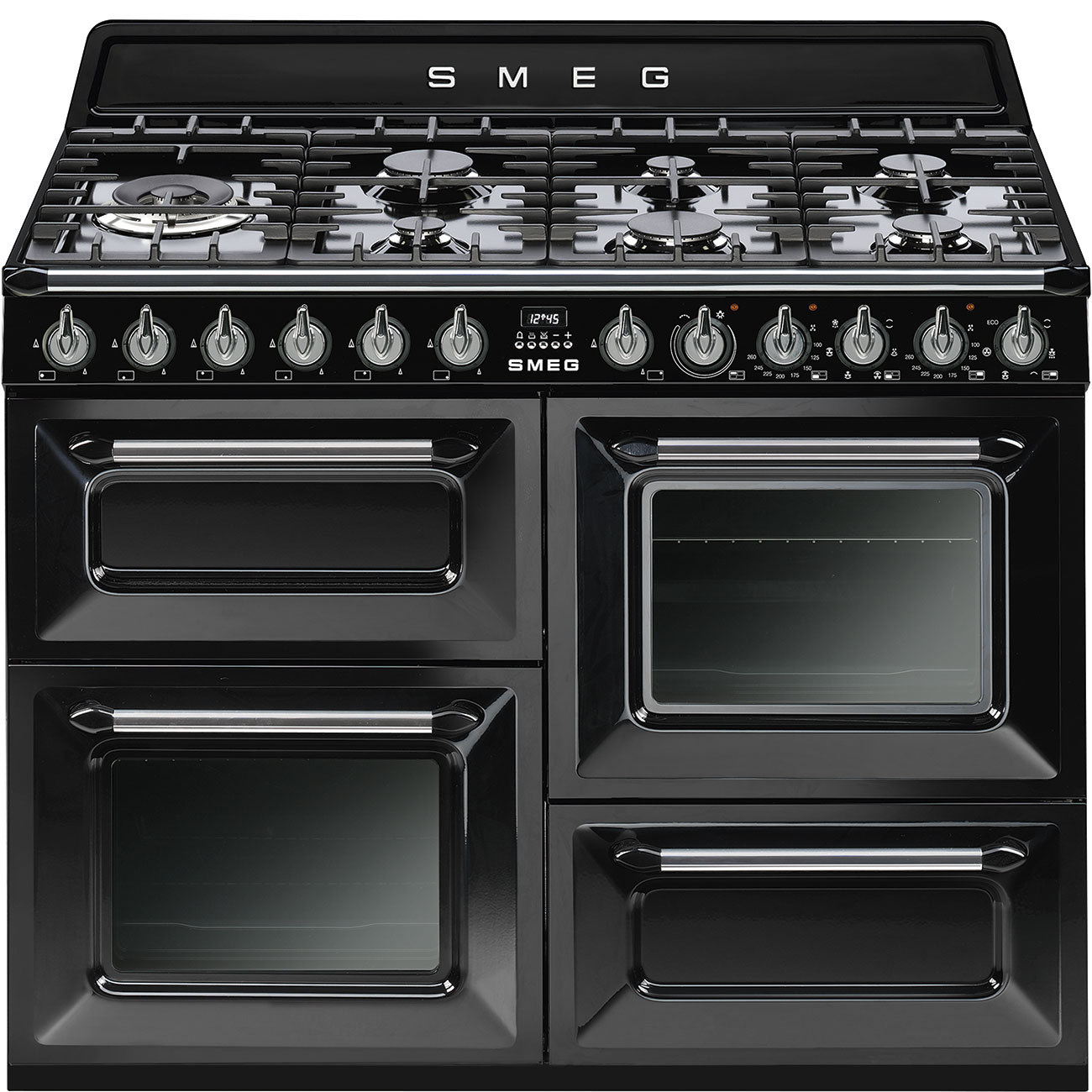 SMEG TR4110BL1 cuisinière avec taque à gaz - 110cm