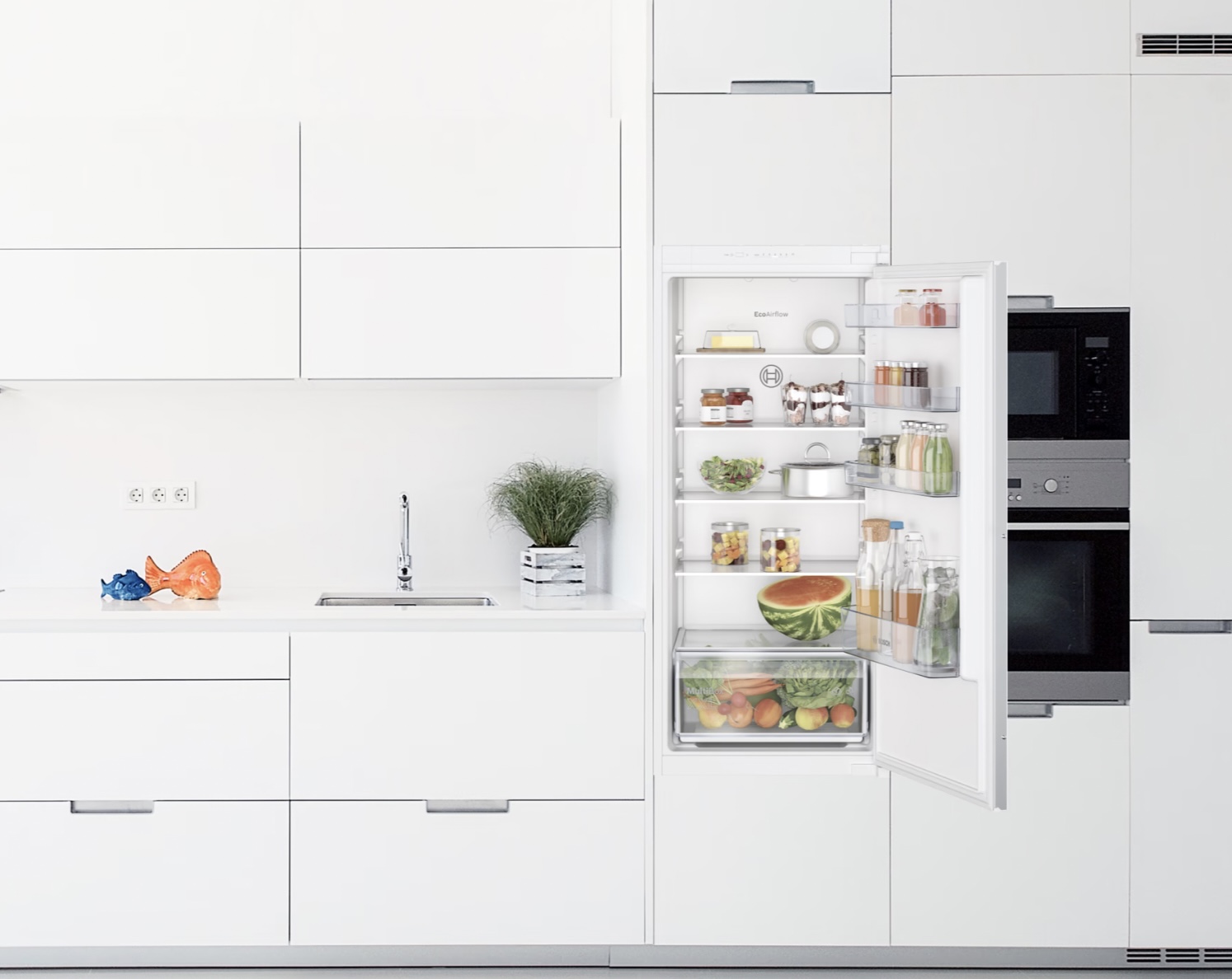 BOSCH KIR41NSE0 SERIE 2 réfrigérateur sans surgélateur - 122cm