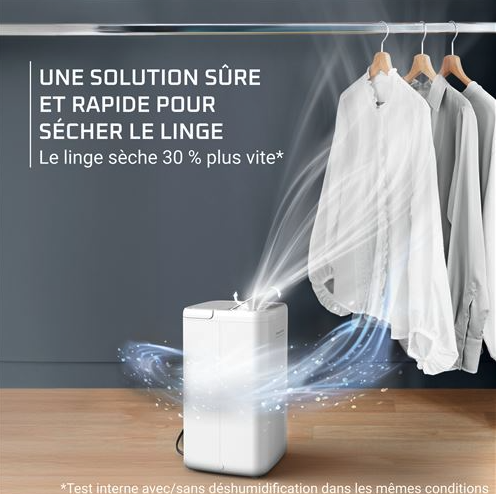 ROWENTA DH5250F0 déshumidificateur