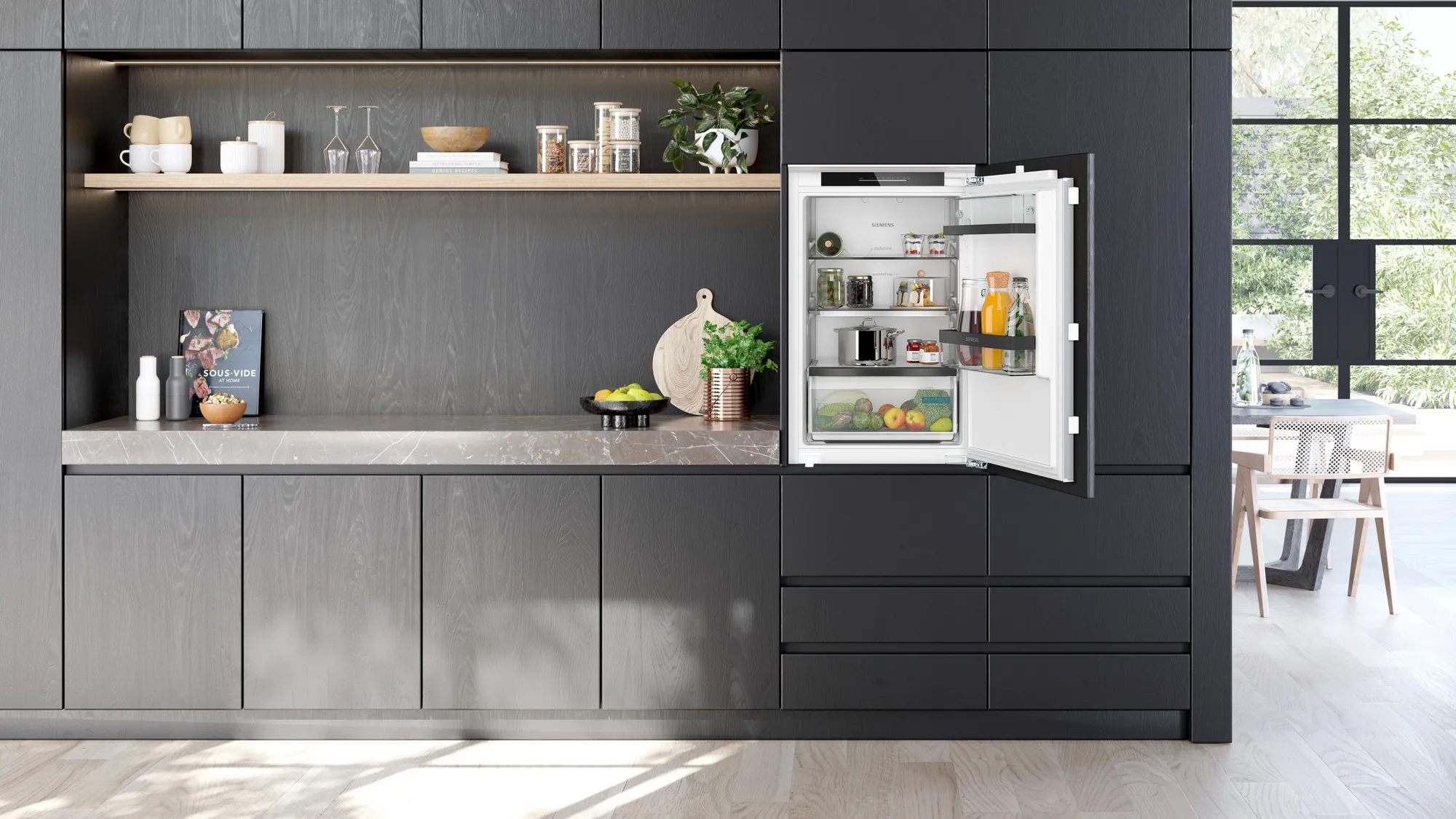 SIEMENS KI21RSDD1 IQ500 réfrigérateur sans surgélateur - 88cm