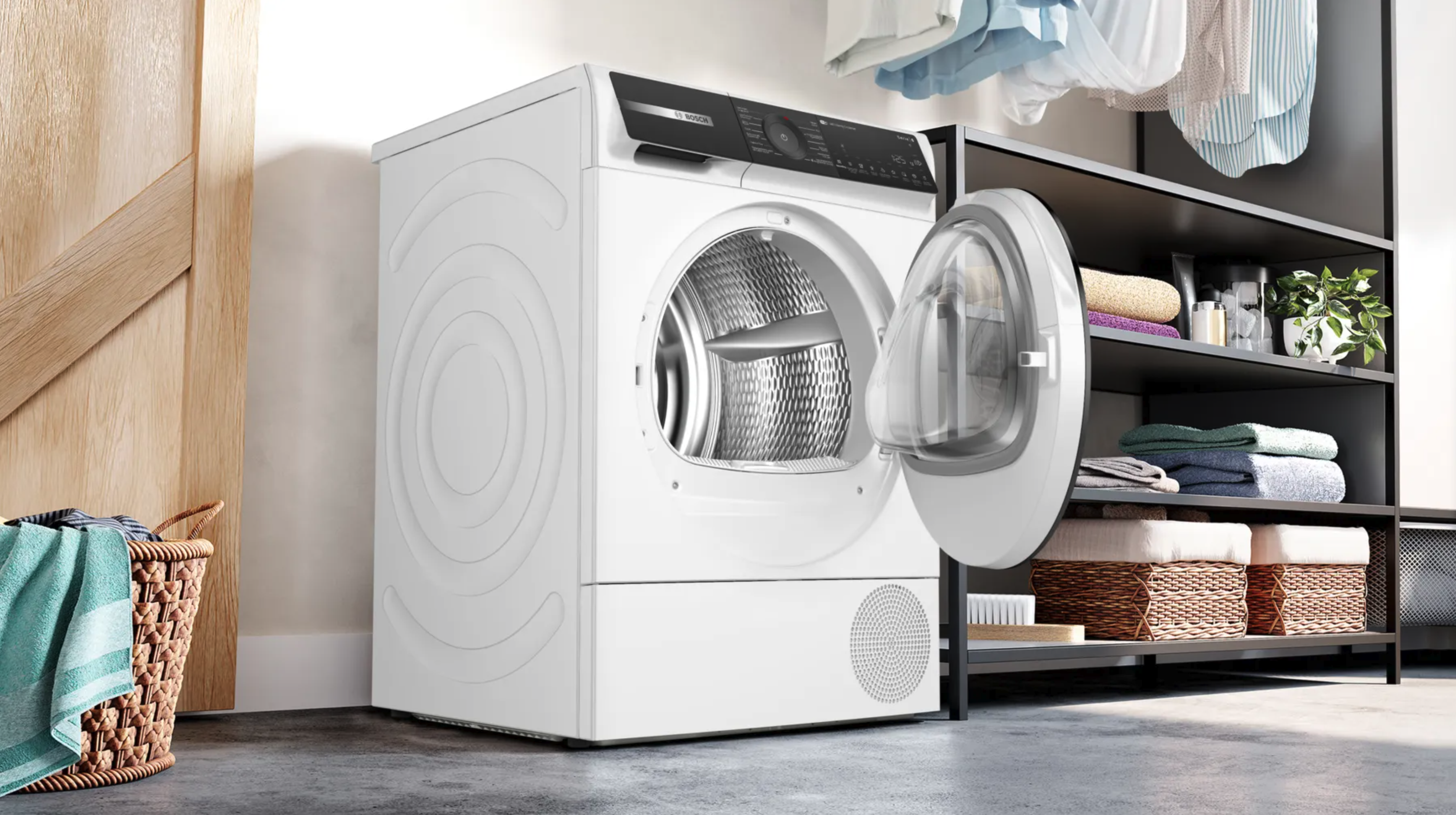 BOSCH WQH245BAFG SERIE 6 seche-linge