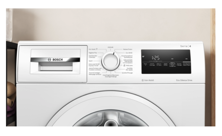 BOSCH WAN2827ZFG lave-linge