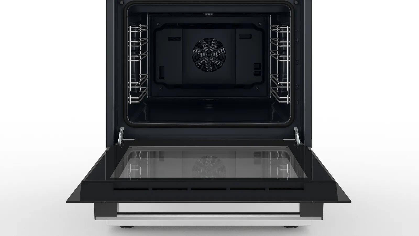 BOSCH HLR390020 SERIE 4 cuisinière avec taque à induction - 60cm