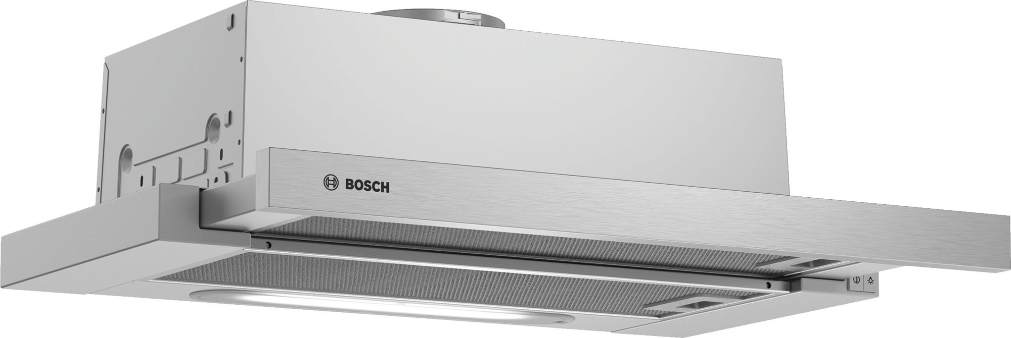 BOSCH DFT63AC50 SERIE 4 hotte téléscopique - 60cm