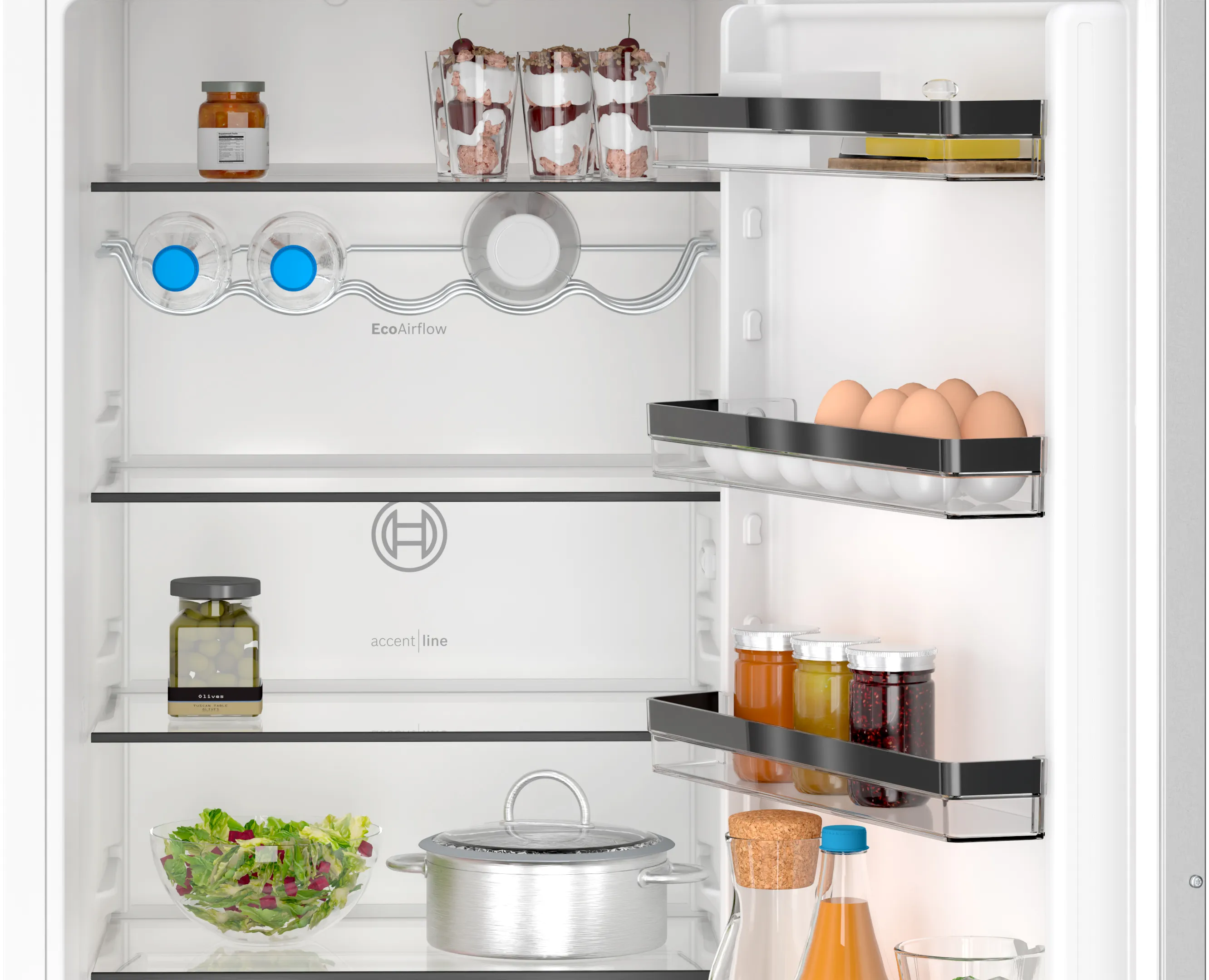 BOSCH KIN96SFD0 SERIE 4 combiné réfrigérateur-congélateur - 194cm