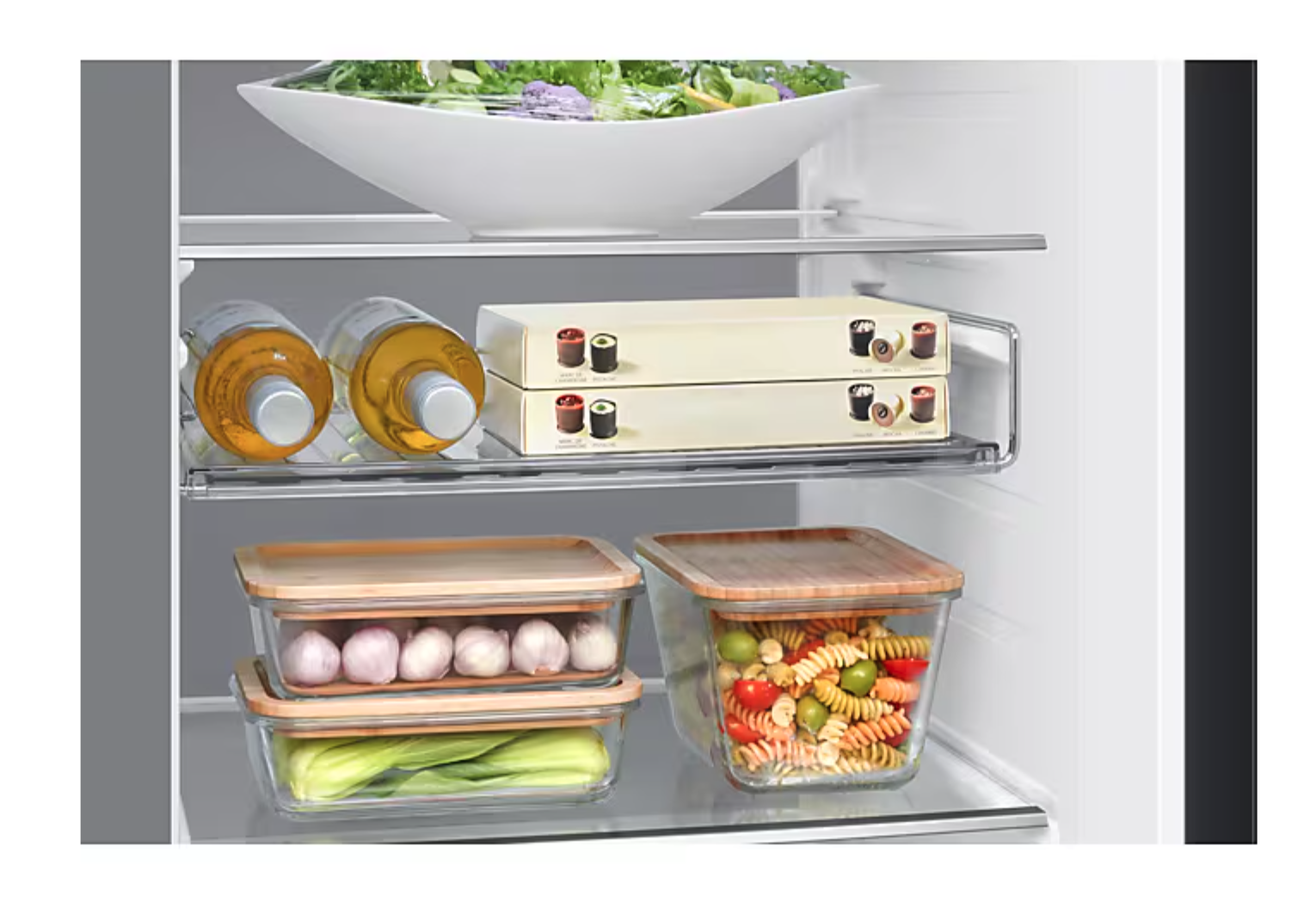 SAMSUNG RS80F66KBFEF side-by-side
