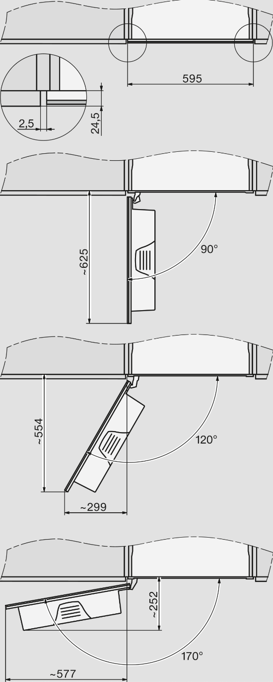 MIELE CVA7440CS PURELINE machine à café