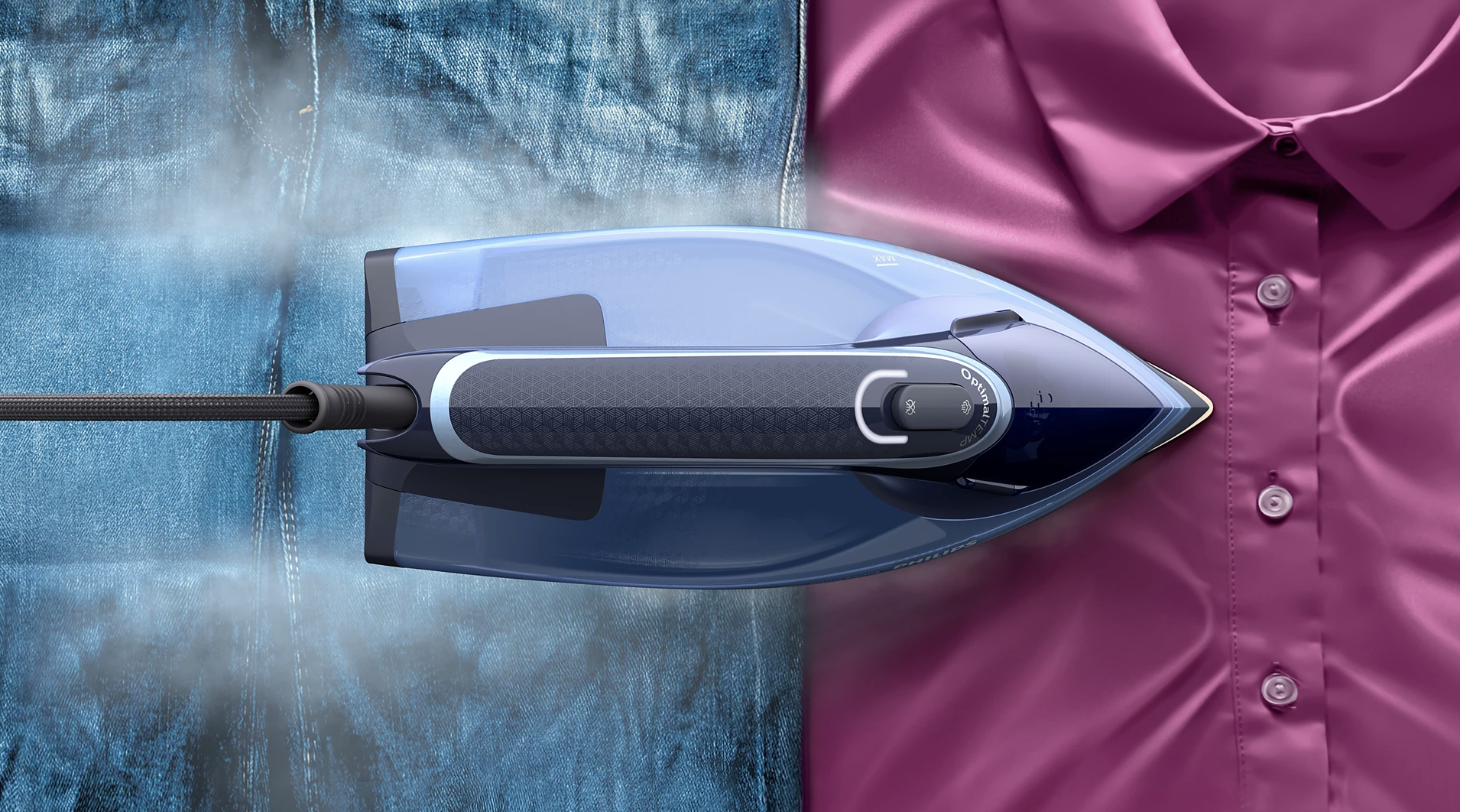 PHILIPS PDDST8020/20 fer à vapeur