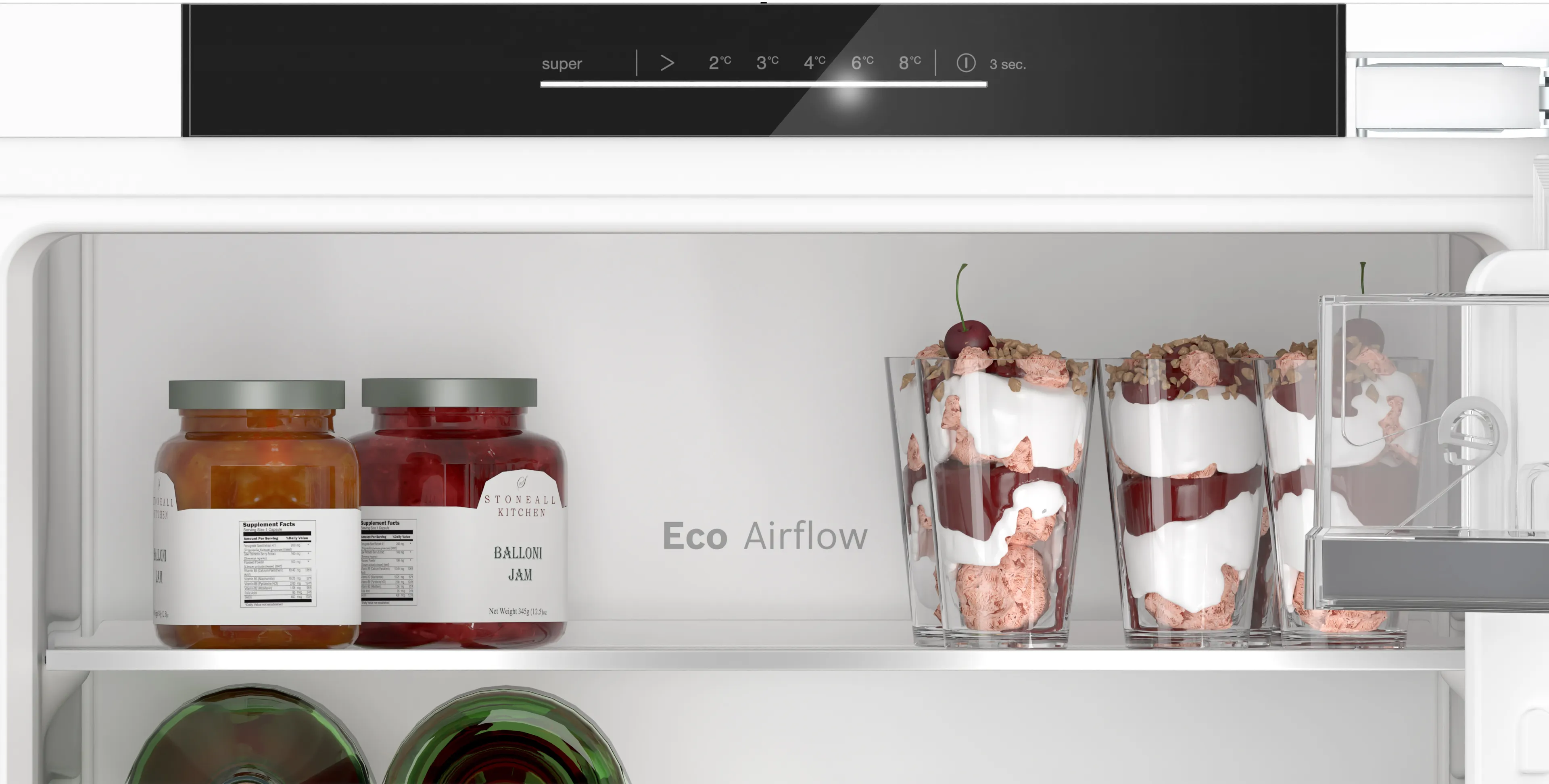 BOSCH KIR31ADD1 SERIE 6 réfrigérateur sans surgélateur - 102cm