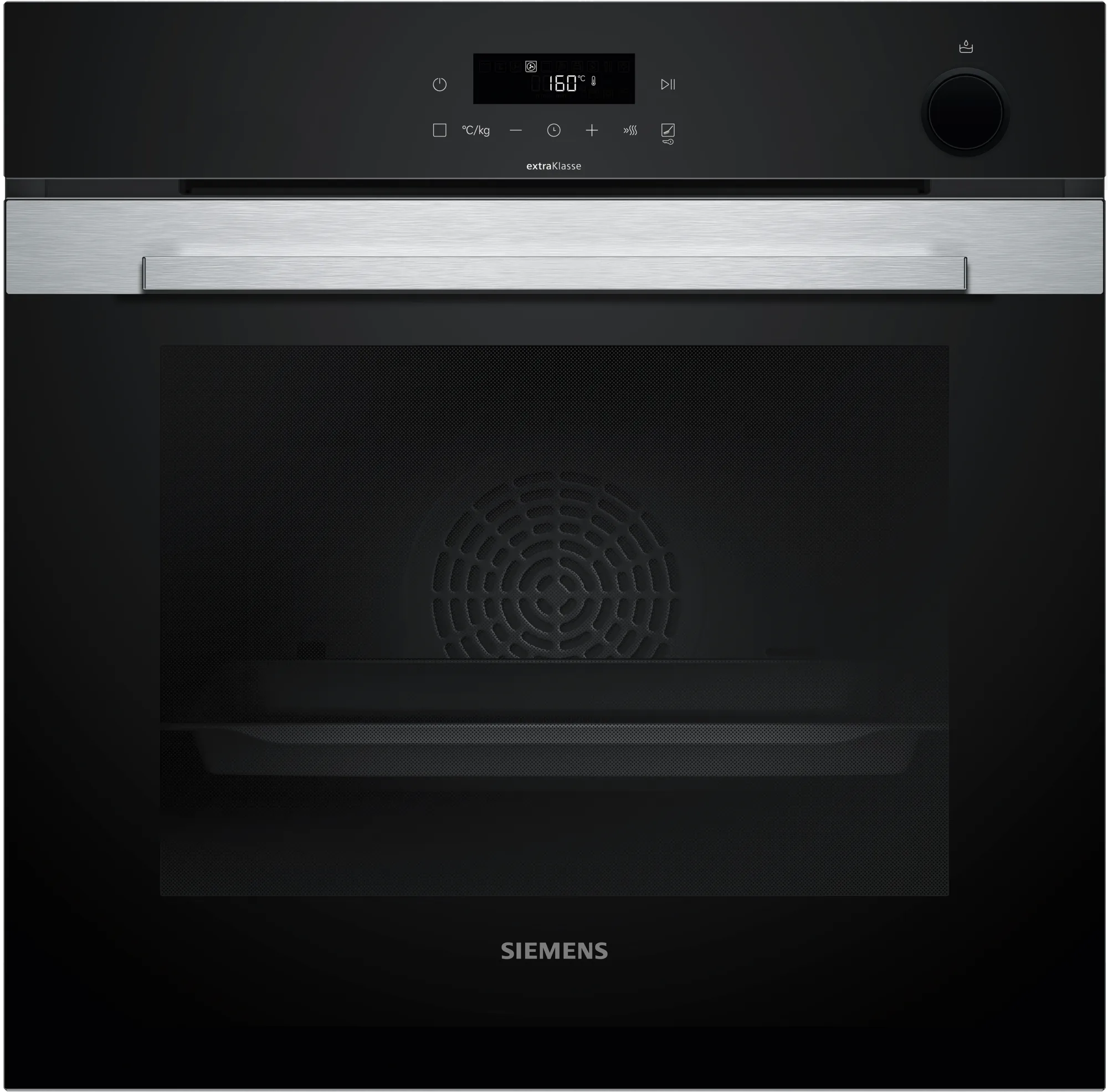 SIEMENS HR372G0S3 iQ300 four multifonction avec injection vapeur - 60cm