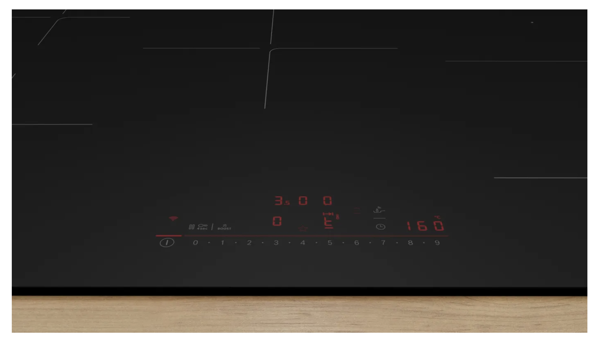 BOSCH PVW89BHC1E SERIE 6 table de cuisson à induction - 80cm