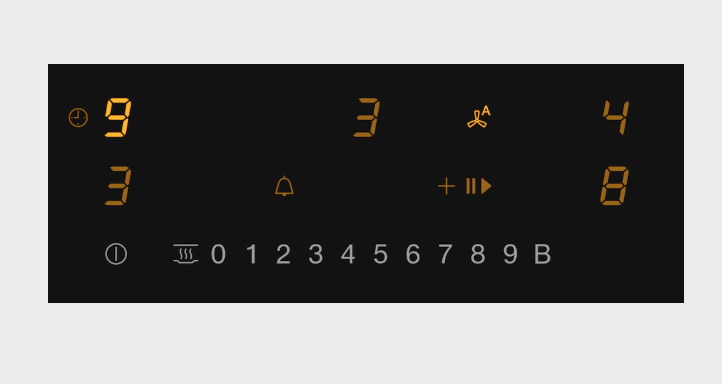 MIELE KMDA7272-1FLSILENCEBLACK table de cuisson avec hotte integrée - 80cm