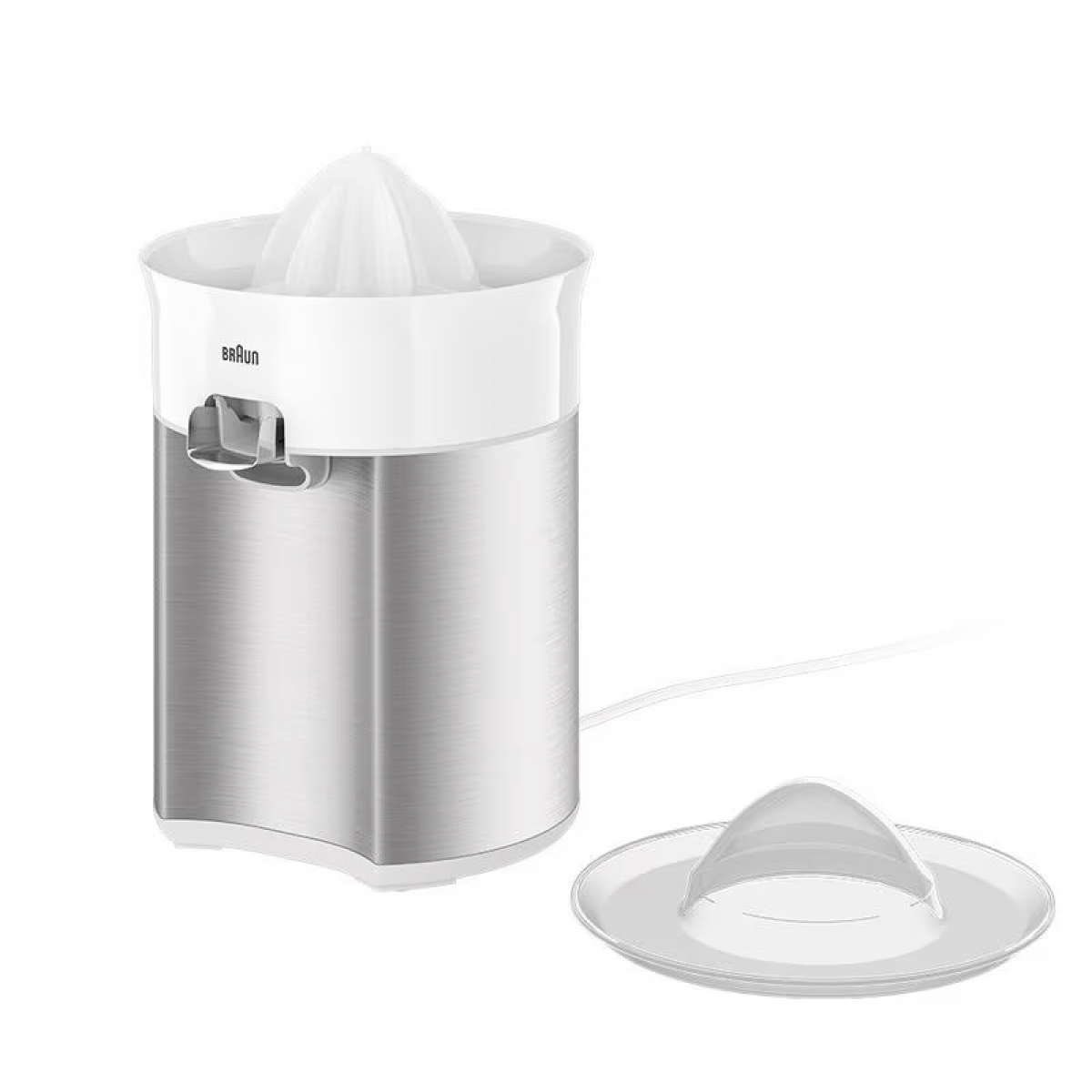 BRAUN (DELONGHI) BHCJ5050WH presse agrumes