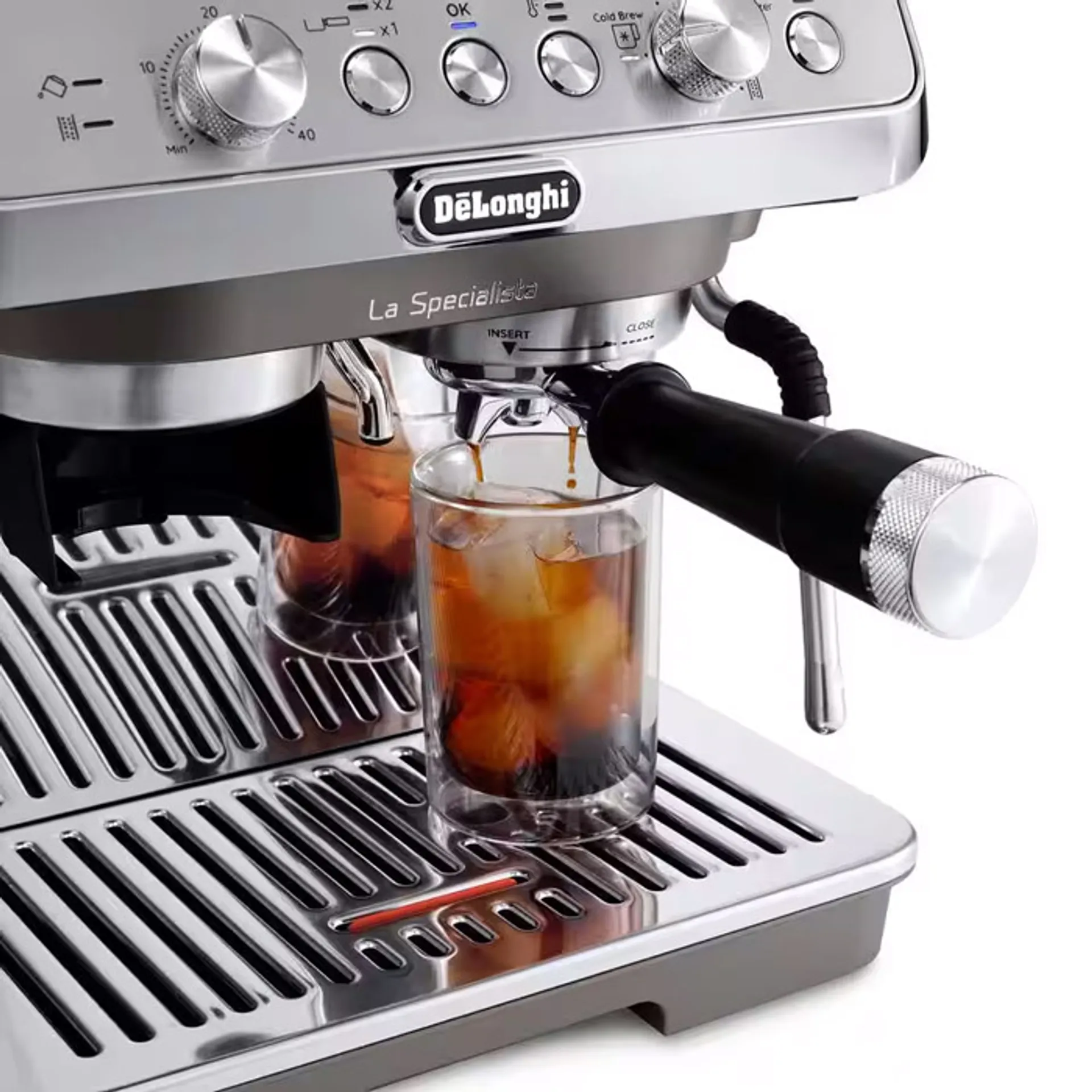 BRAUN (DELONGHI) DLEC9255.M machine expresso