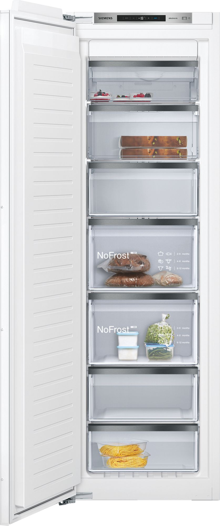 SIEMENS GI81NSCE0 IQ500 congélateur encastrable - 178cm