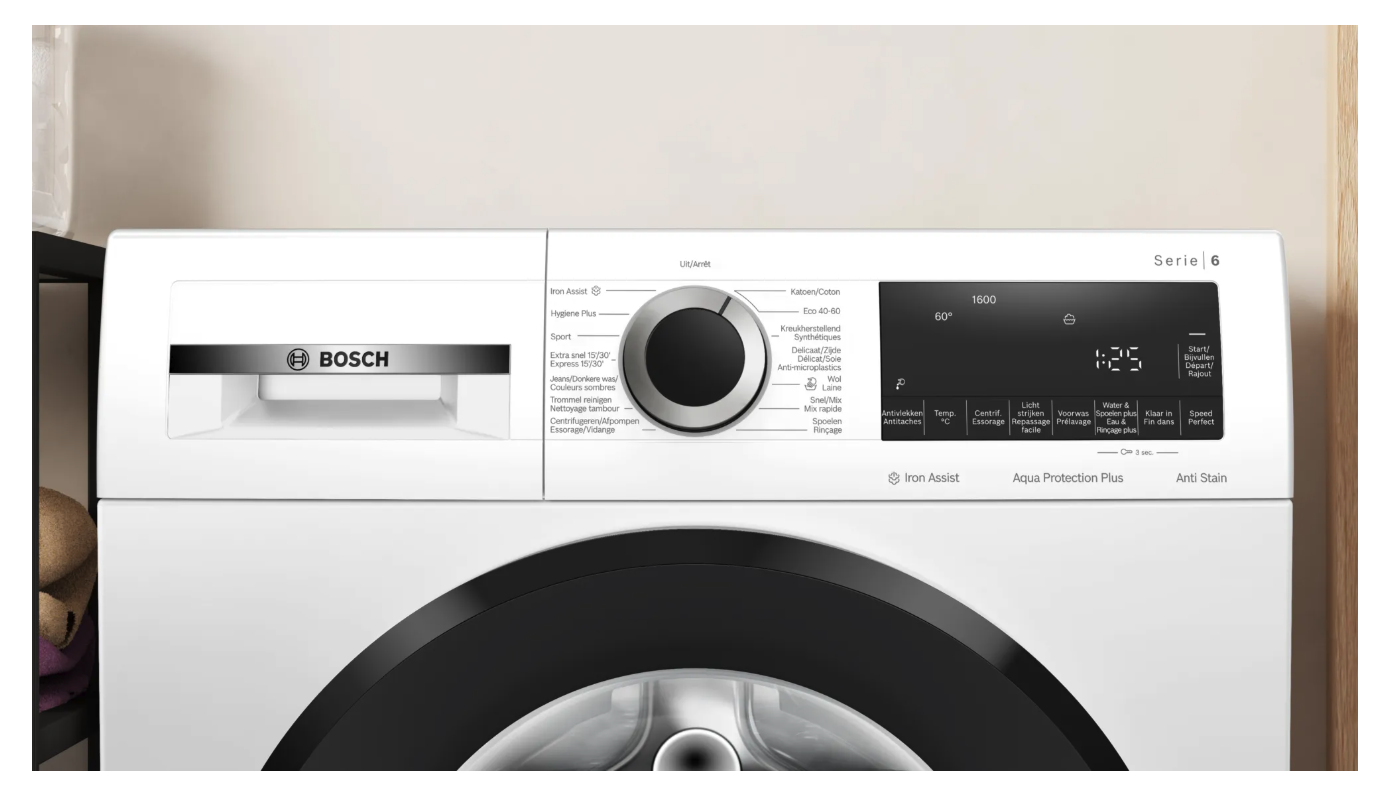 BOSCH WGG246ZPFG SERIE 6 lave-linge