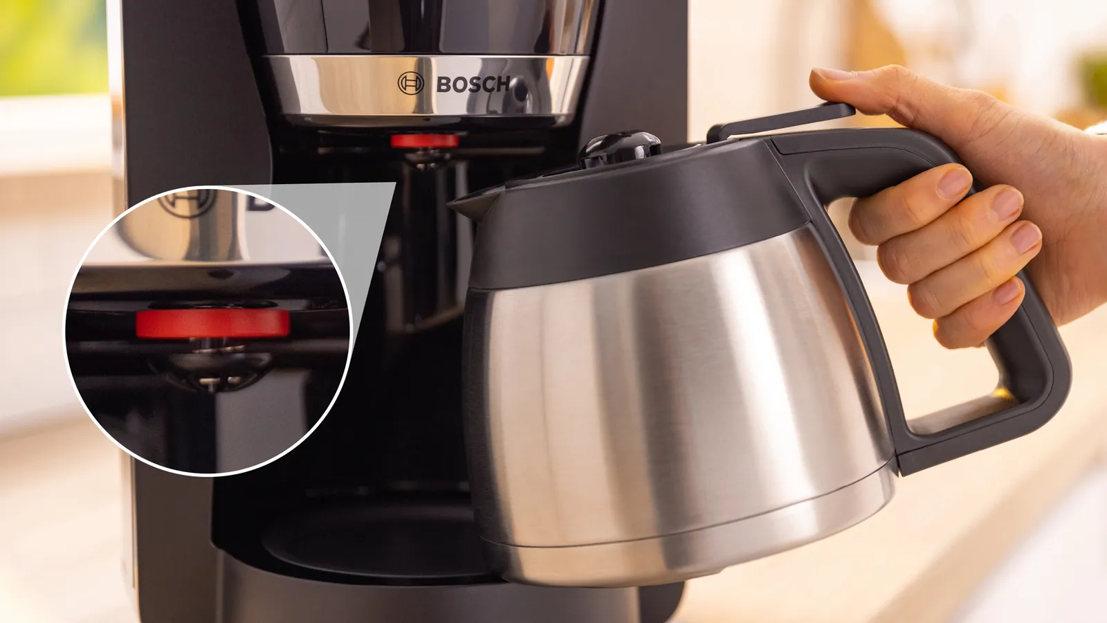 BOSCH TKA5M253 MYMOMENTS cafetière