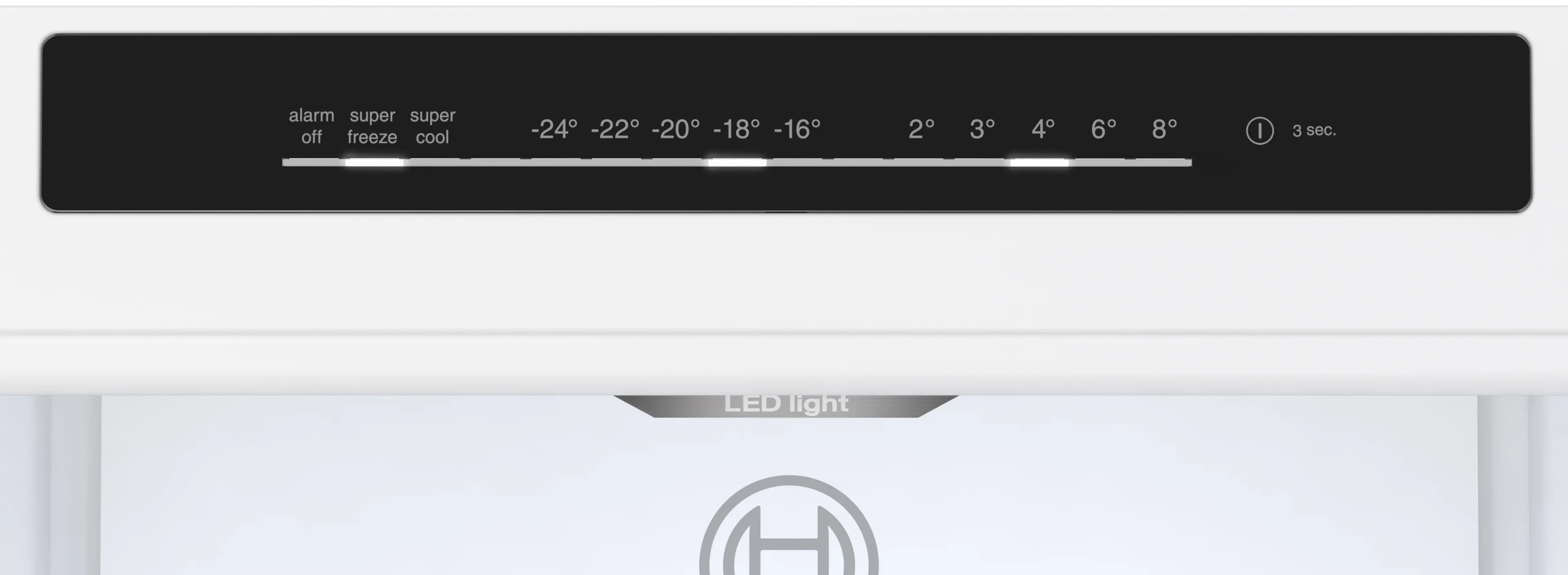 BOSCH KGN362LBF SERIE 4 combiné réfrigérateur-congélateur pose-libre - 186cm