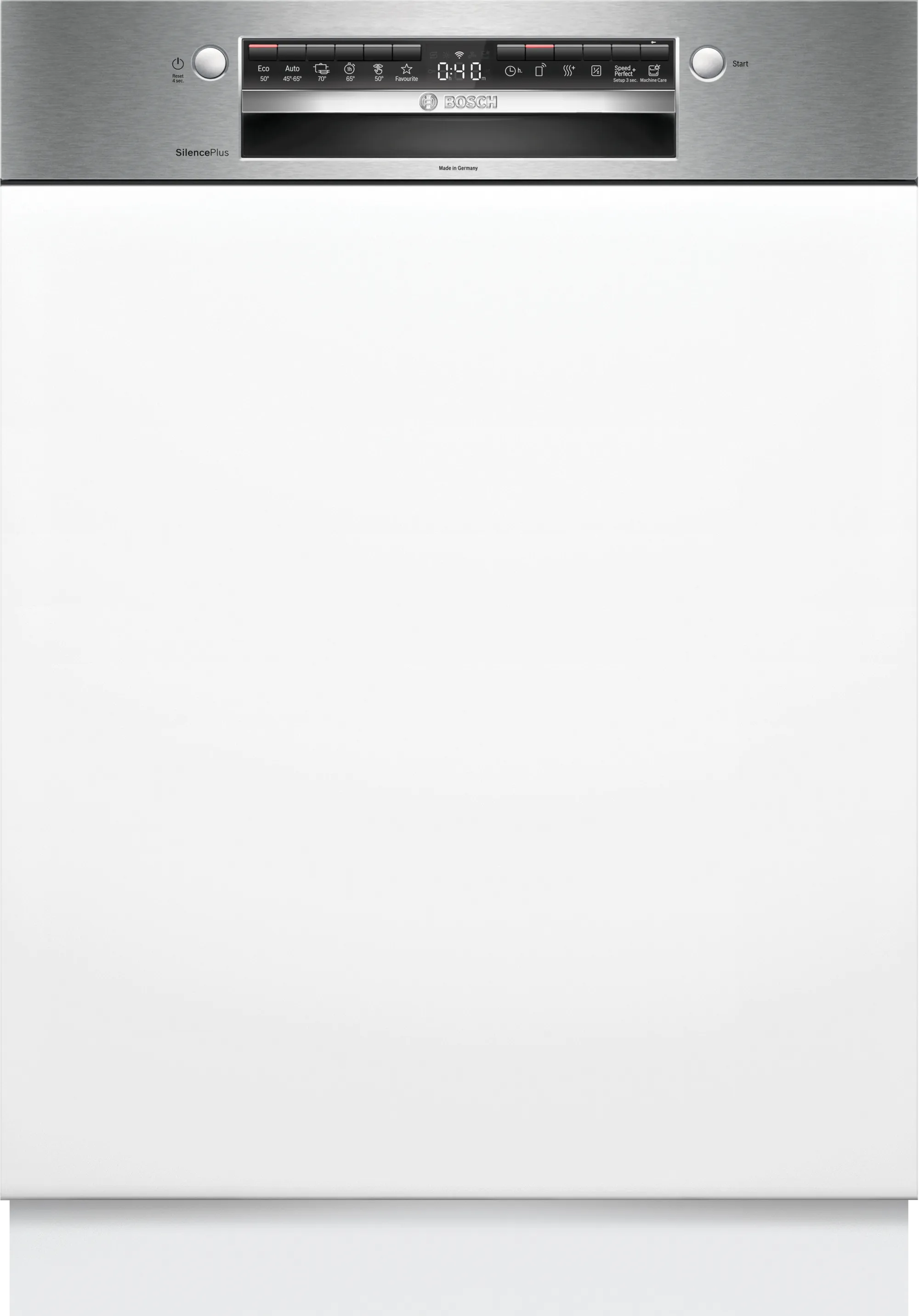 BOSCH SMI4HAS07E Series 4 lave-vaisselle intégrable