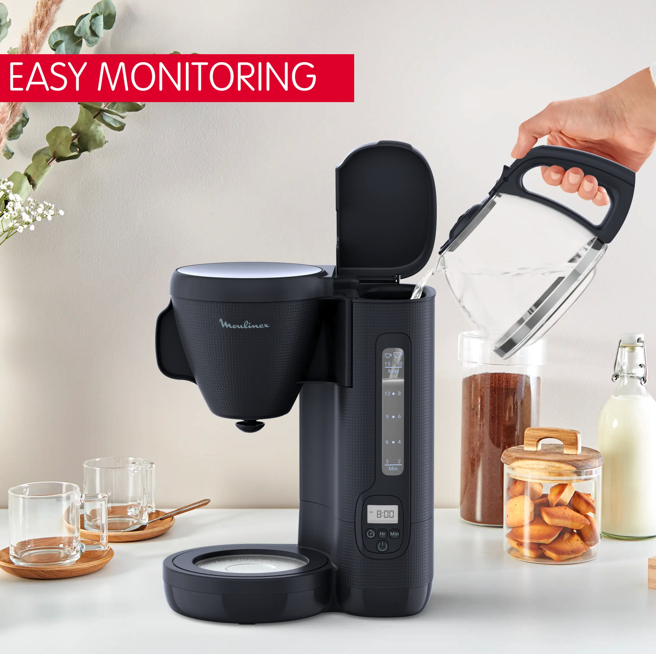 MOULINEX MOFG2M2810 cafetière