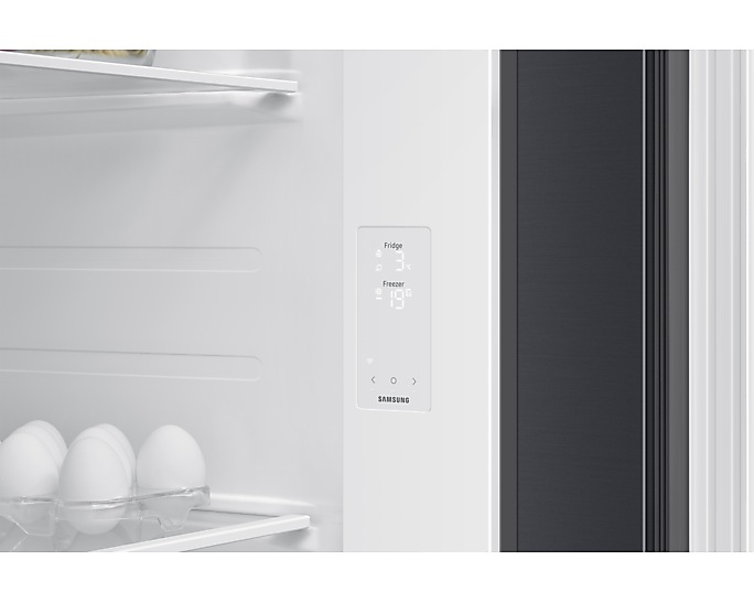 SAMSUNG RS70F65QEFEF side-by-side