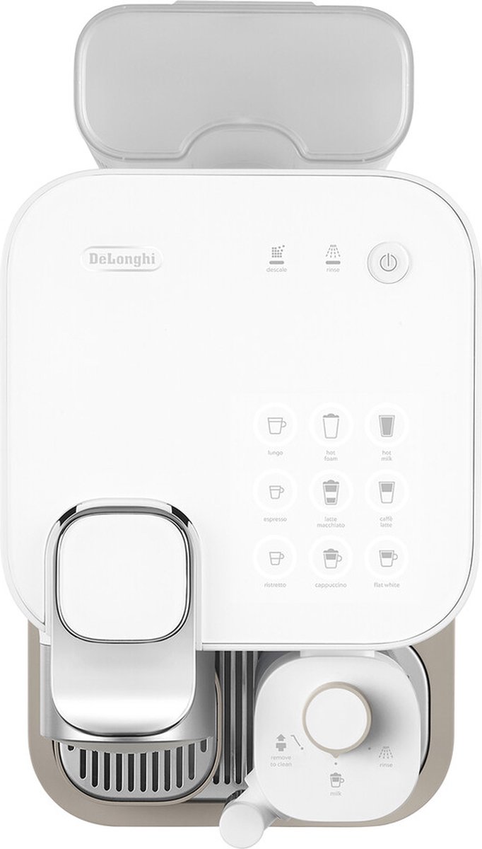 BRAUN (DELONGHI) DLEN640.W machine à dosettes / capsules