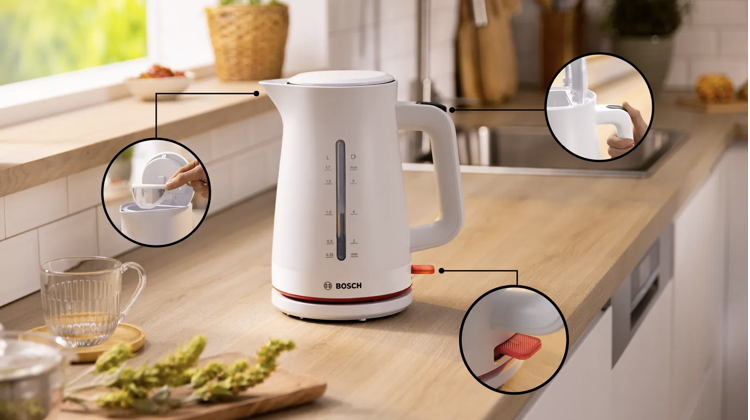 BOSCH TWK3M121 MYMOMENTS bouilloire