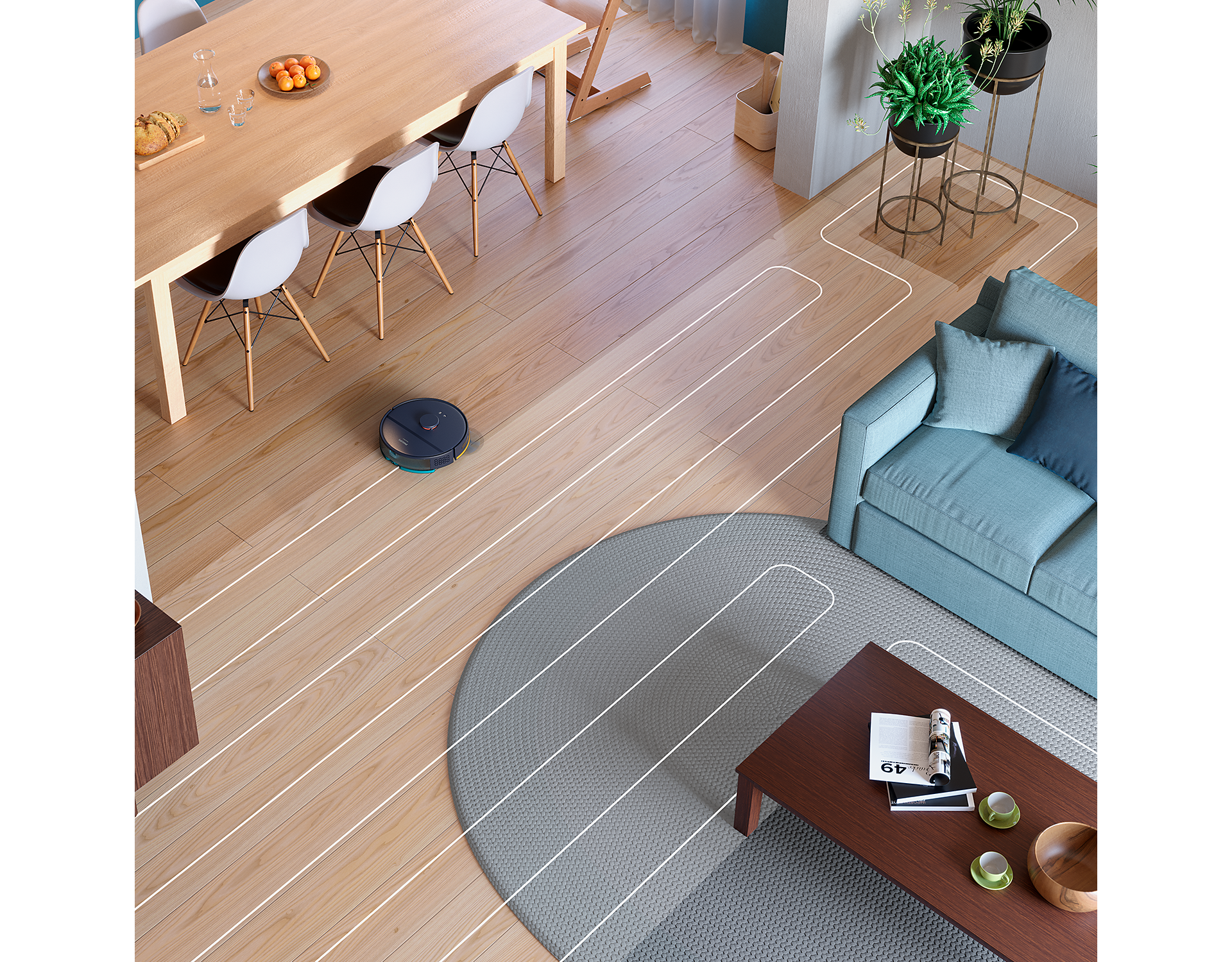 PHILIPS PDXU2000/15 aspirateur robot