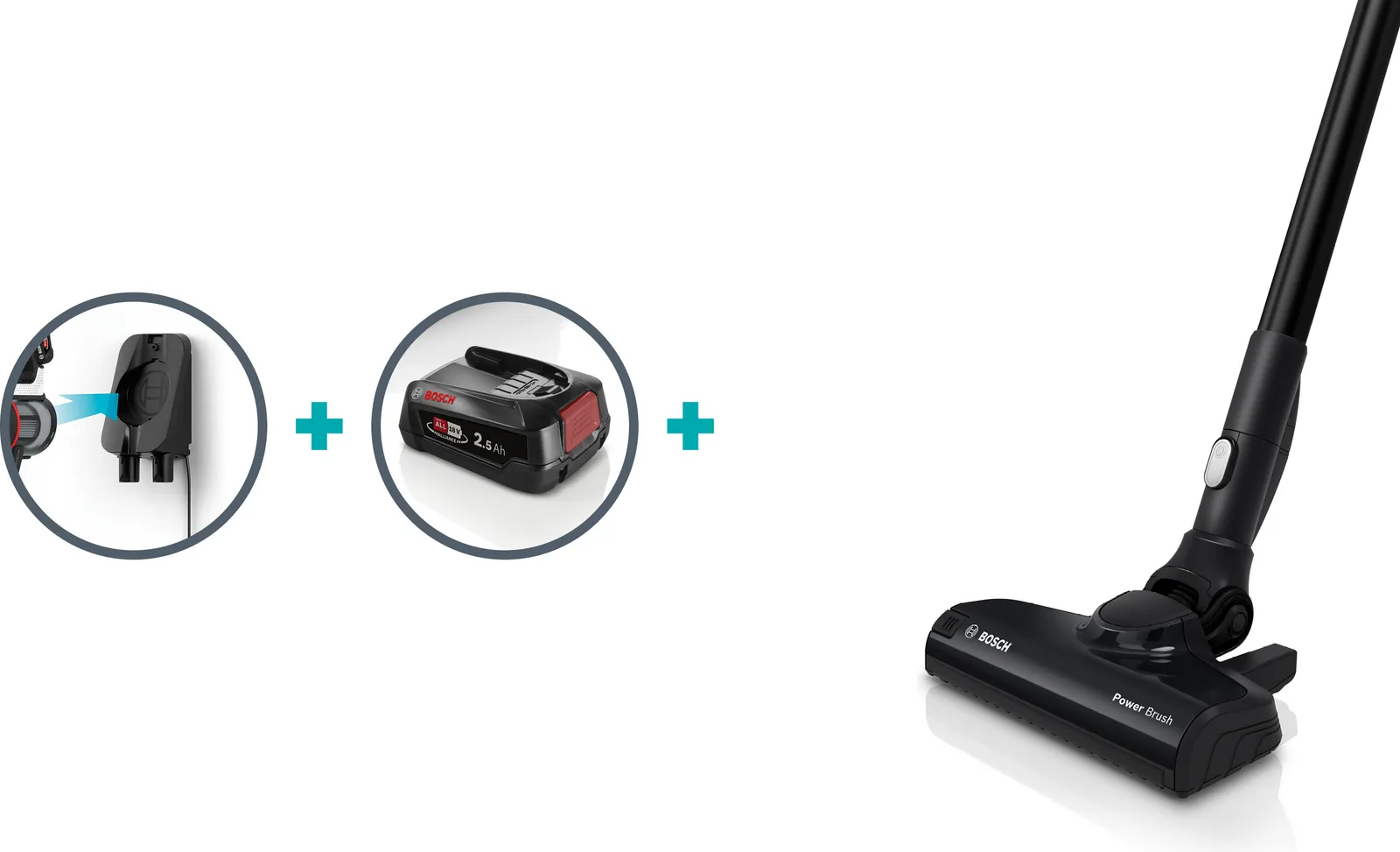 BOSCH BBS611LAG Series 6 aspirateur balai