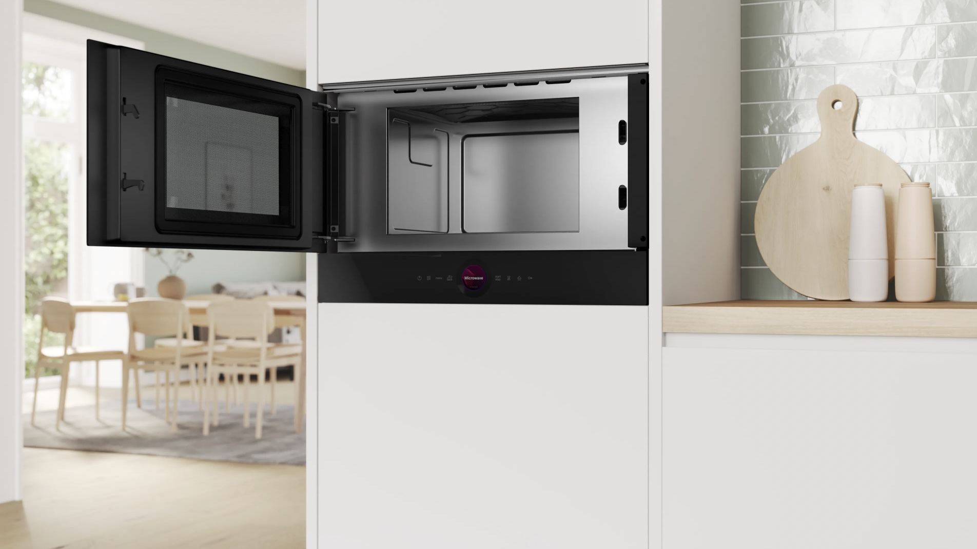 BOSCH BFL9221B1 SERIE 8 four à micro-ondes - 38cm