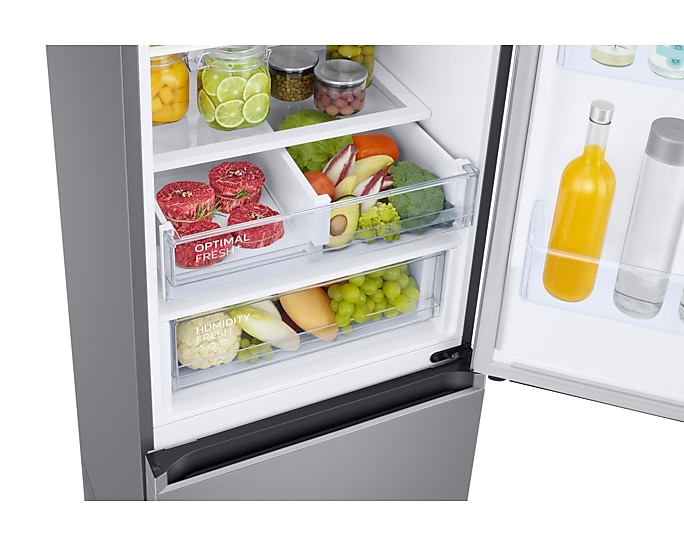 SAMSUNG RB38C607AS9 combiné réfrigérateur-congélateur pose-libre - 203cm