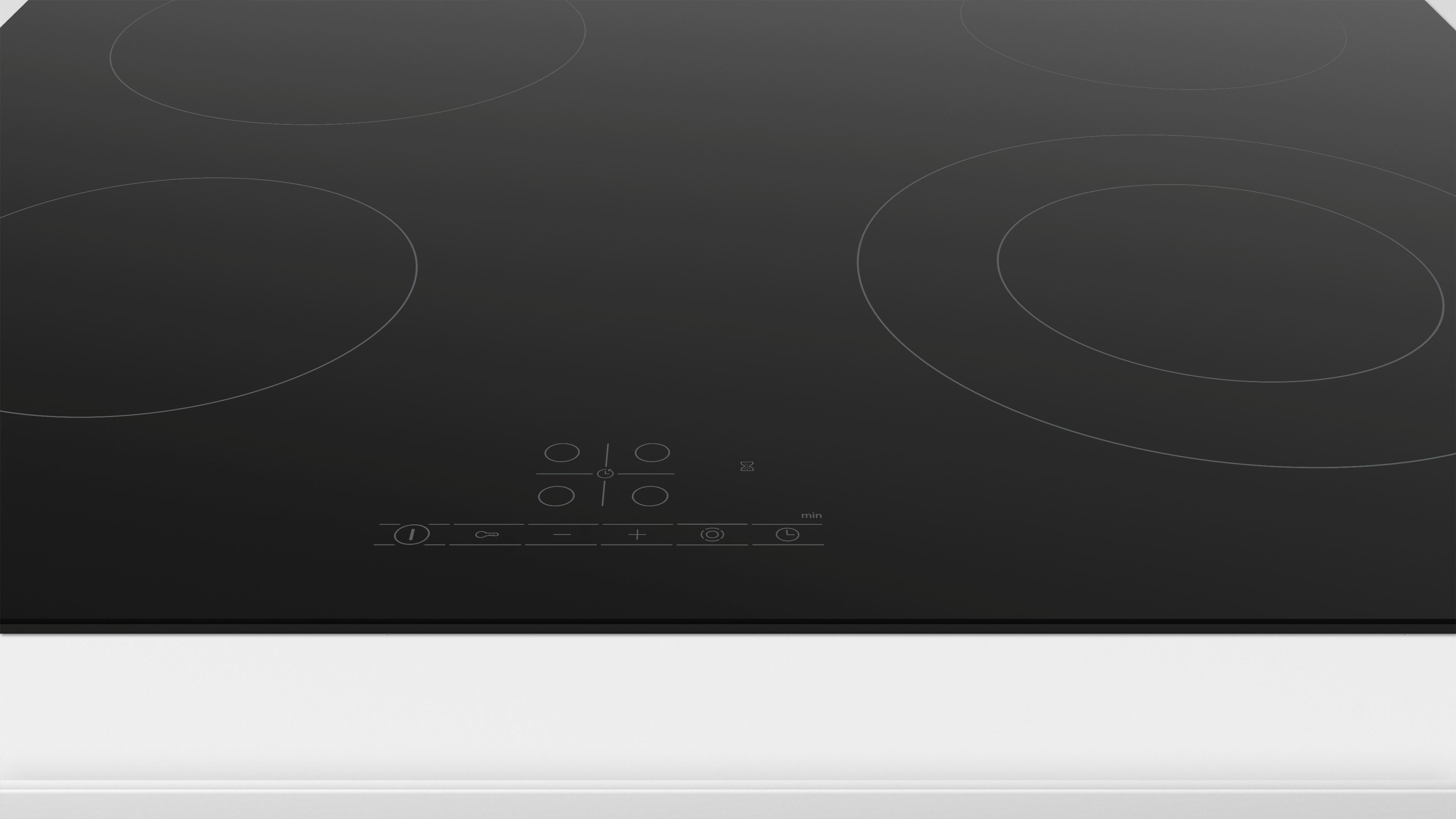 BOSCH PKF611BB2E SERIE 4 table de cuisson vitrocéramique - 60cm