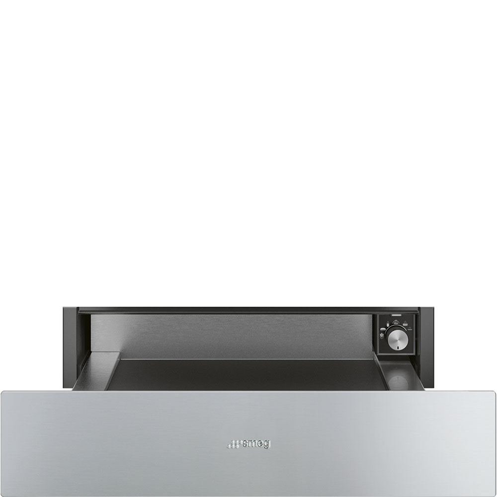 SMEG CPR315X tiroir chauffant - 15cm