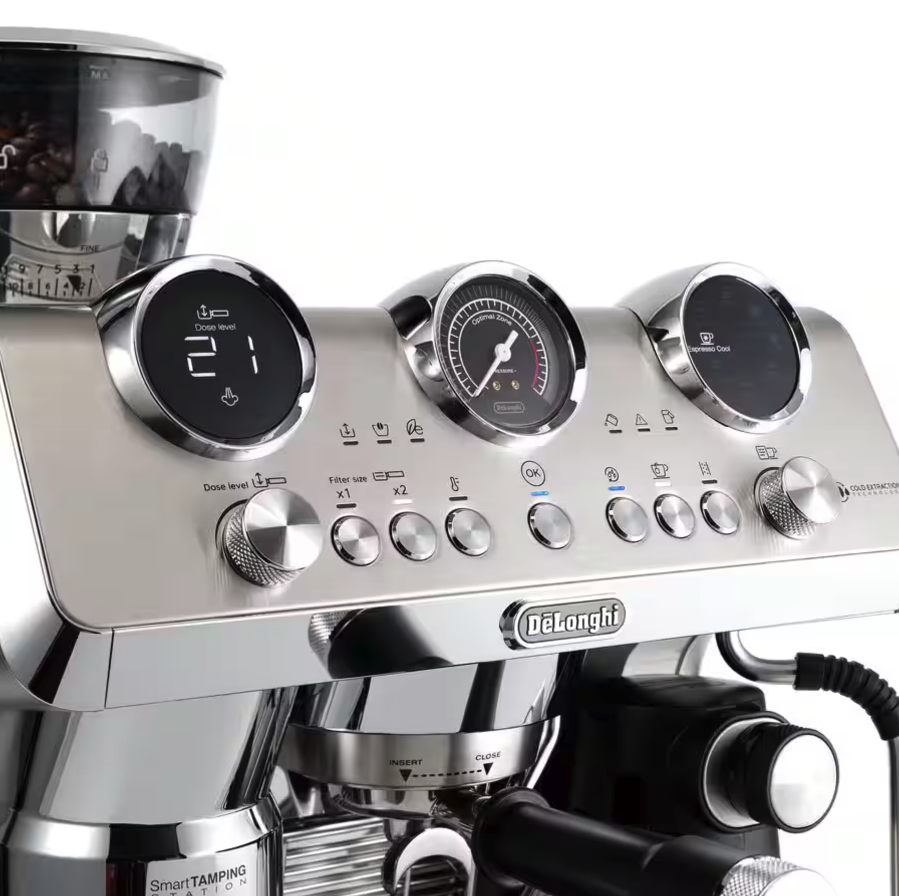 BRAUN (DELONGHI) DLEC9885.M machine à expresso