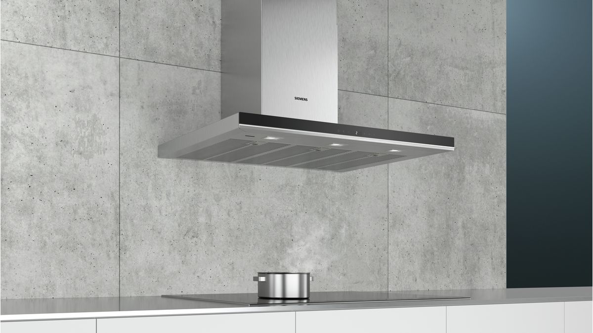 SIEMENS LC91BUR50 IQ700 hotte décorative - 90cm