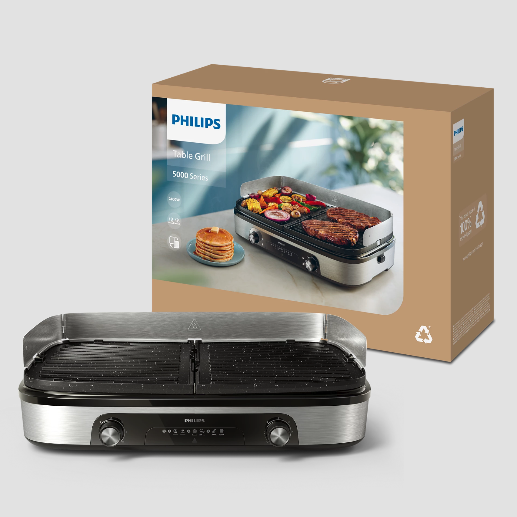 PHILIPS PDHD6222/90 grill de table