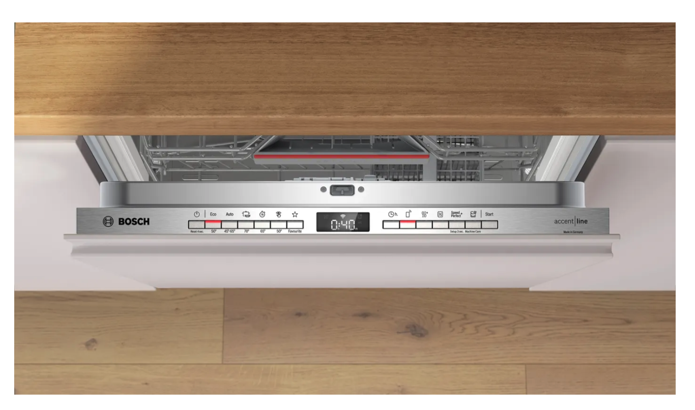 BOSCH SBH4HB802E Serie 4 lave-vaisselle entièrement intégrable