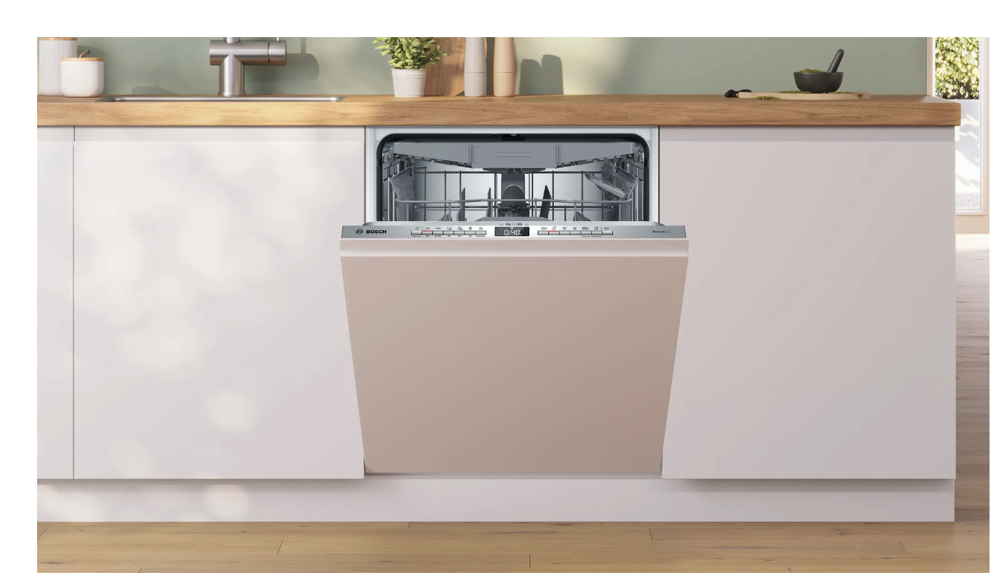 BOSCH SBV6ZCX10E SERIE 6 lave-vaisselle entièrement intégrable