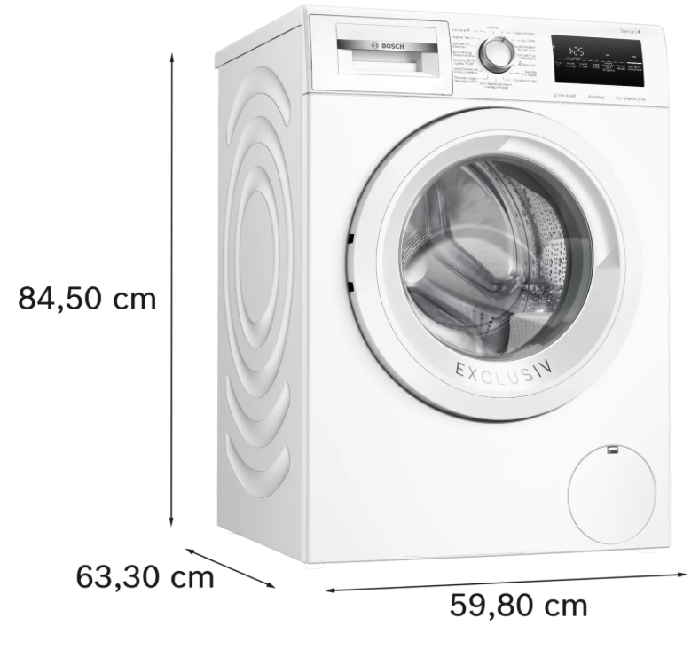 BOSCH WAN28299FG SERIE 4 lave-linge