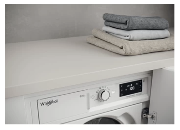 WHIRLPOOL BIWDWG961485EU lave-linge séchant intégrable