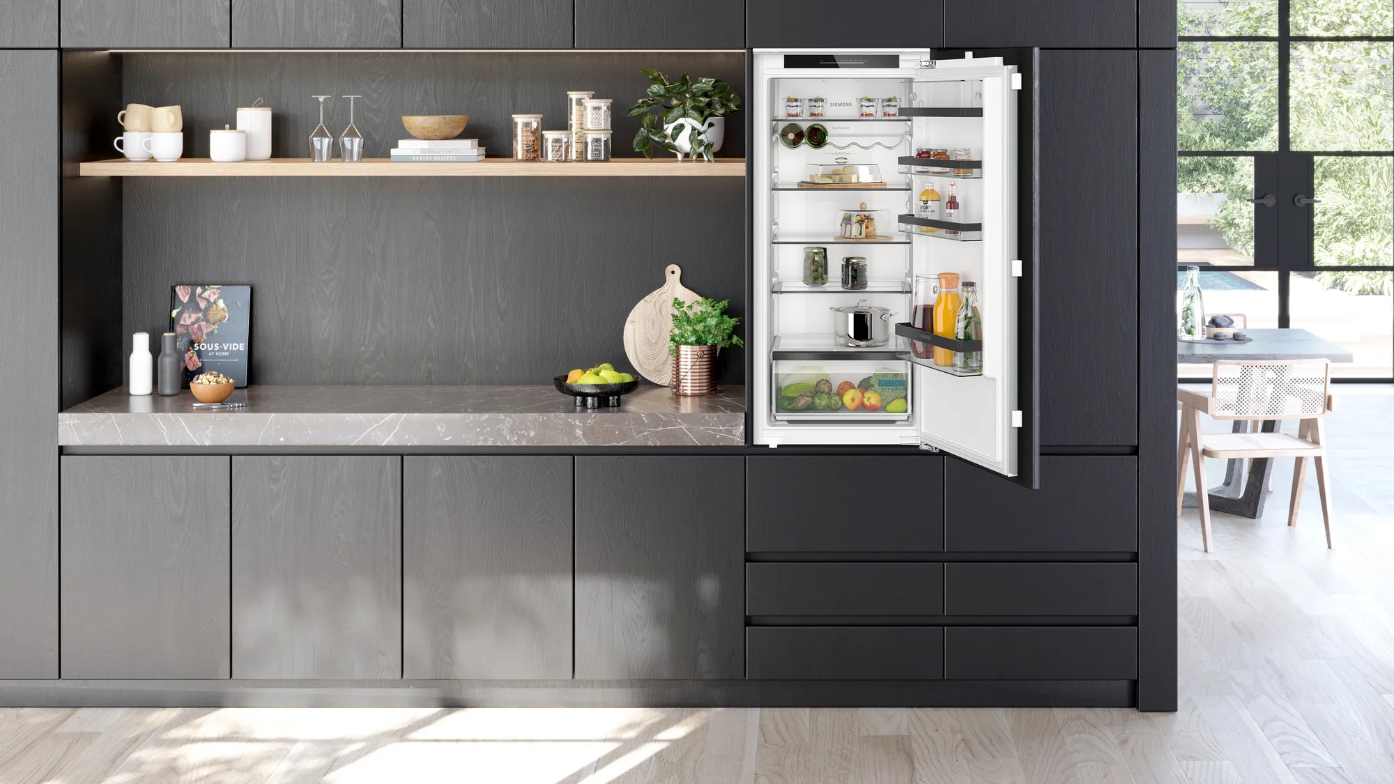 SIEMENS KI41RSDD1 IQ500 refrigérateur sans congélateur - 122cm