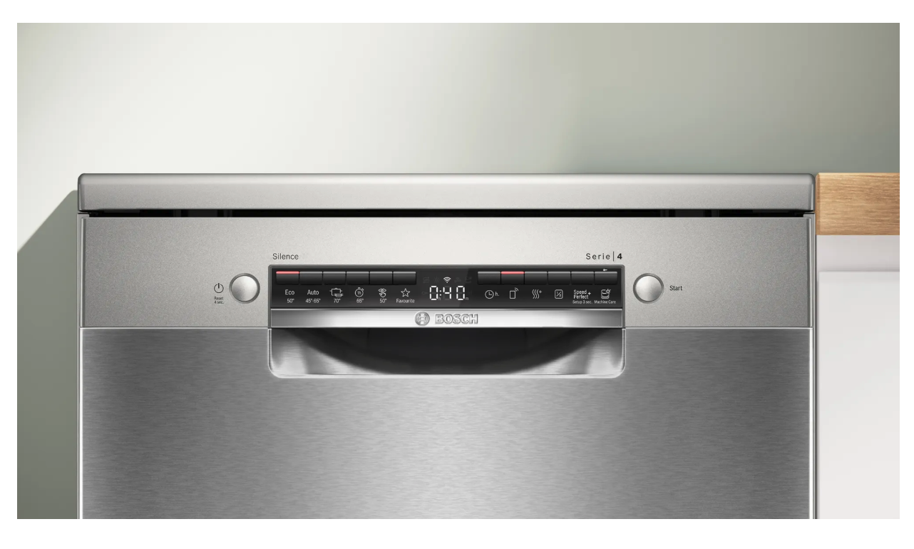 BOSCH SMS4HTI16E Series 4 lave-vaisselle pose-libre