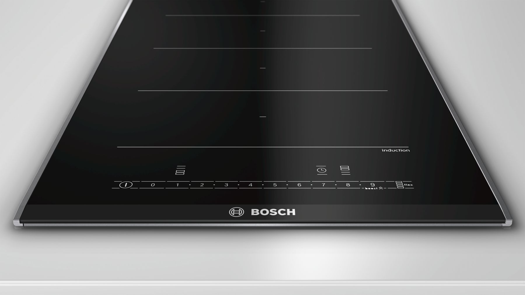 BOSCH PXX375FB1E SERIE 6 table de cuisson à induction - domino