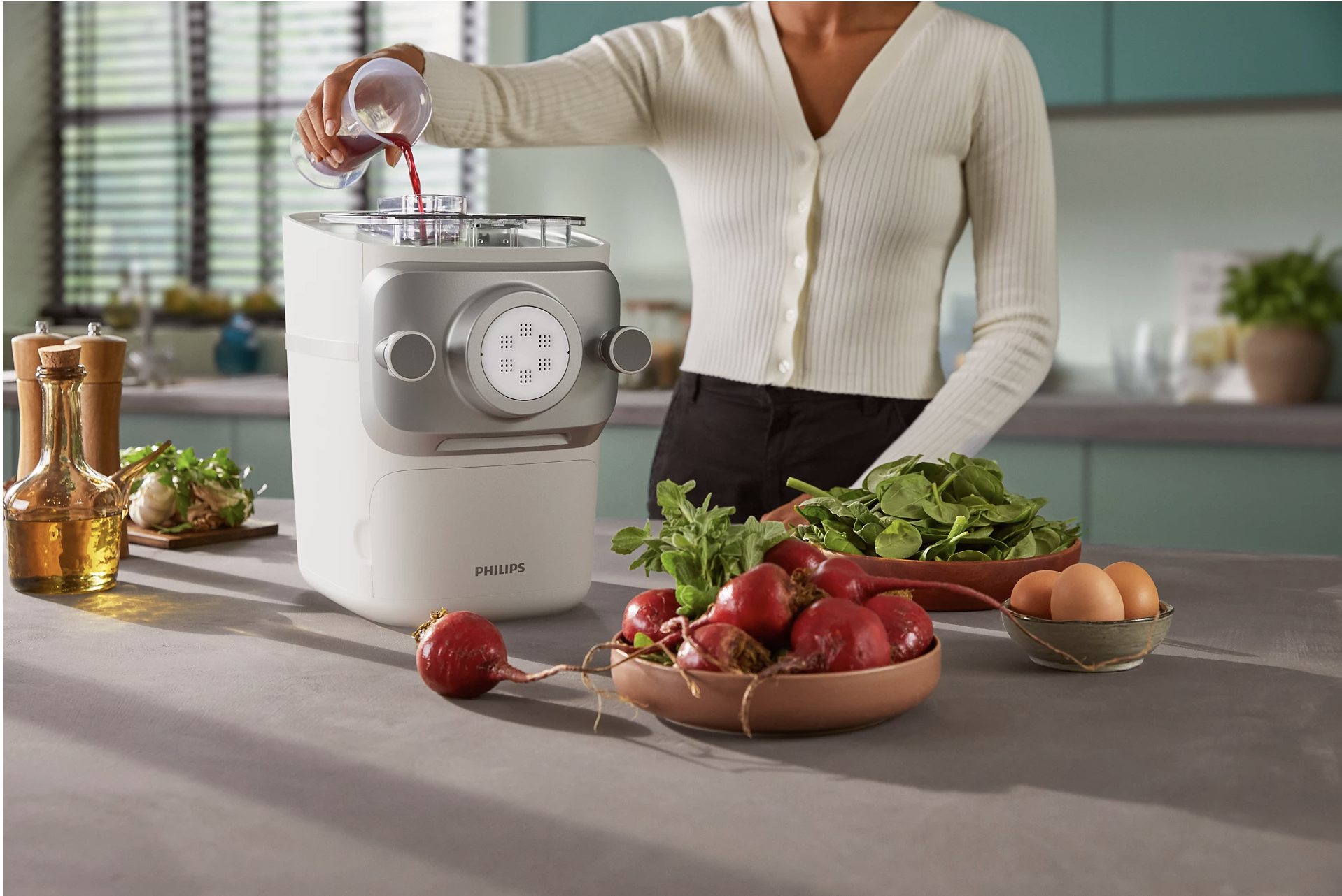 PHILIPS PDHR2660/00 machine à pâtes