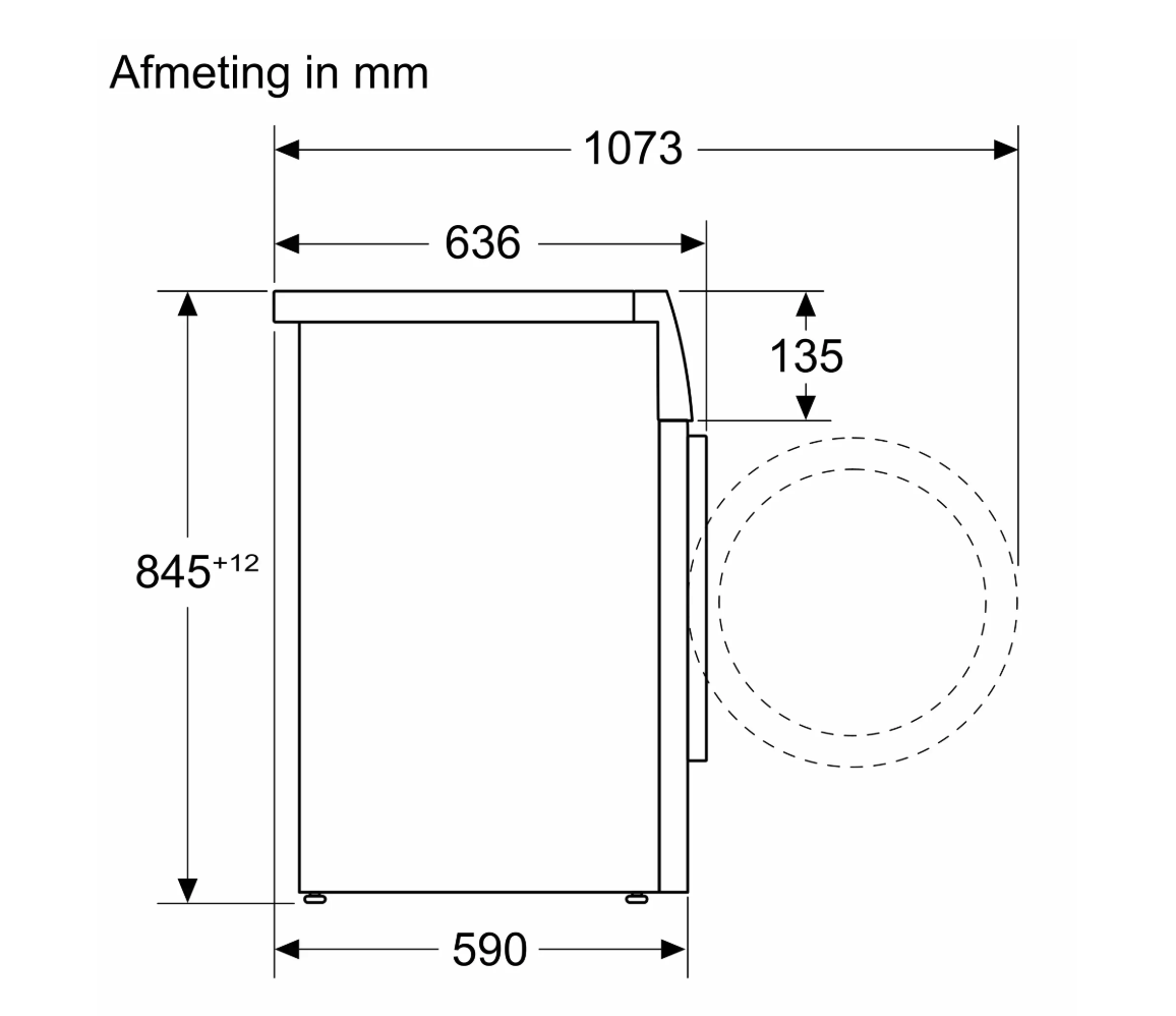 BOSCH WGG246FPFG SERIE 6 lave-linge