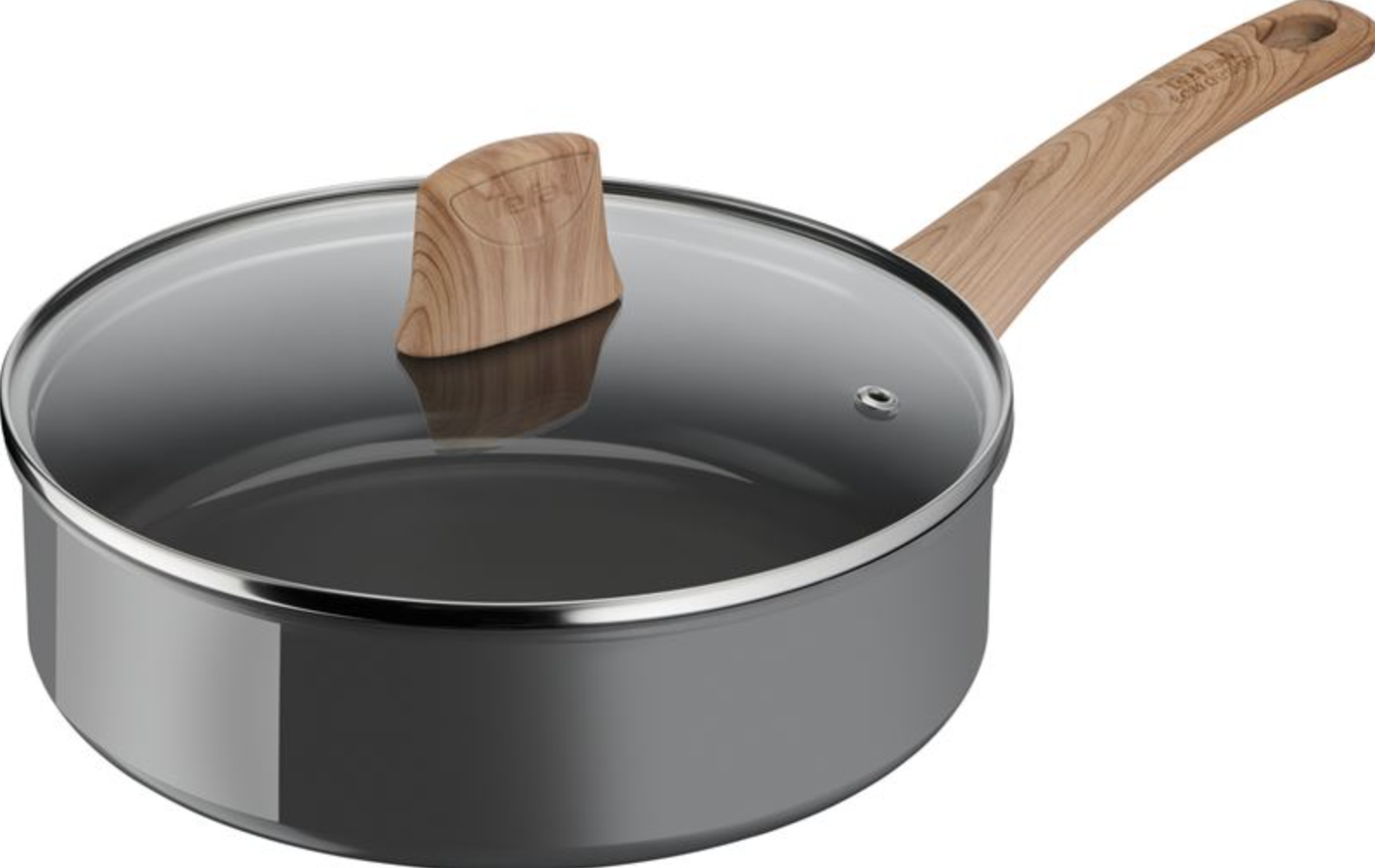 TEFAL C4253213 sauteuse avec couvercle